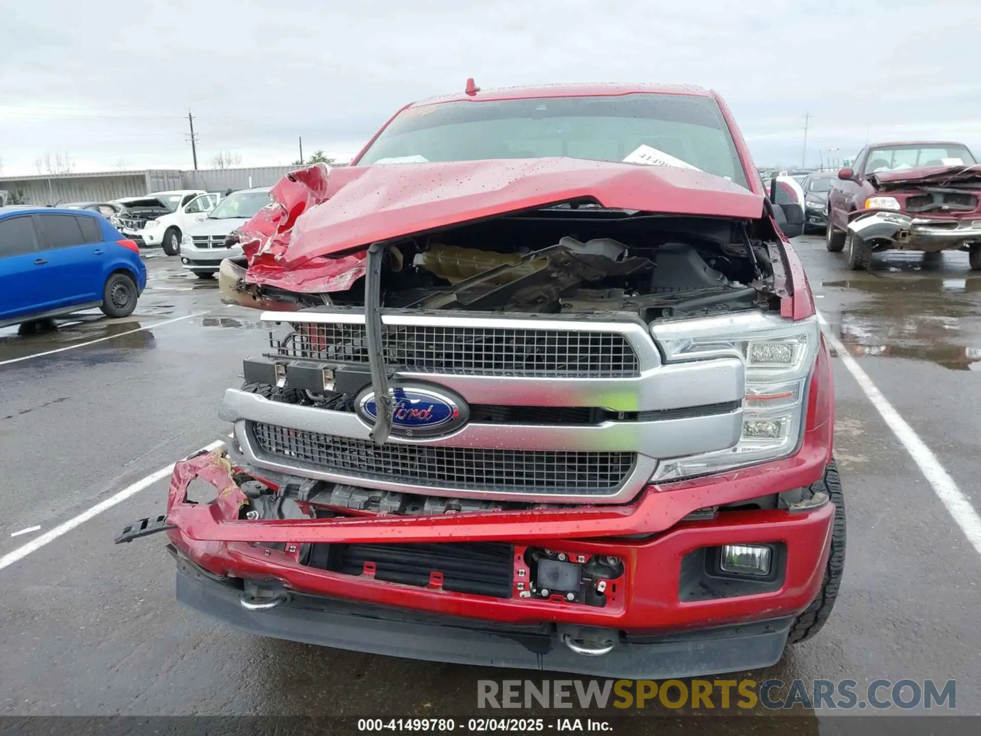 13 fotografías del automóvil dañado 1FTEW1E47KFB90773 FORD F-150 2019