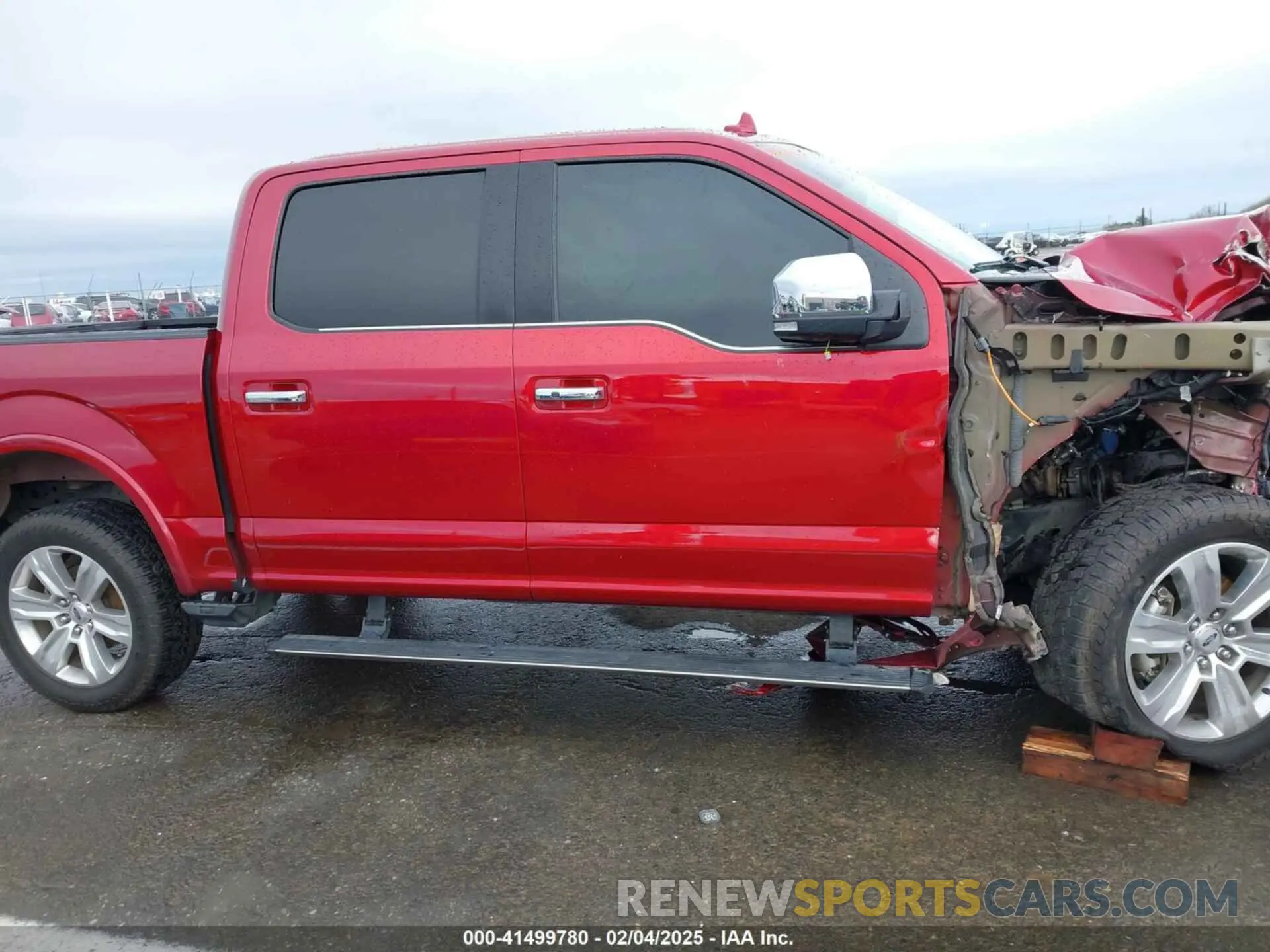 14 fotografías del automóvil dañado 1FTEW1E47KFB90773 FORD F-150 2019