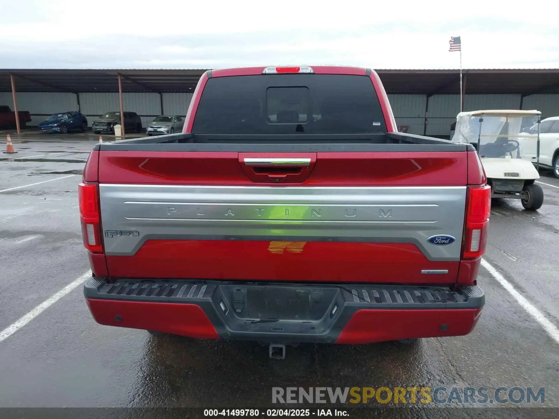 17 fotografías del automóvil dañado 1FTEW1E47KFB90773 FORD F-150 2019
