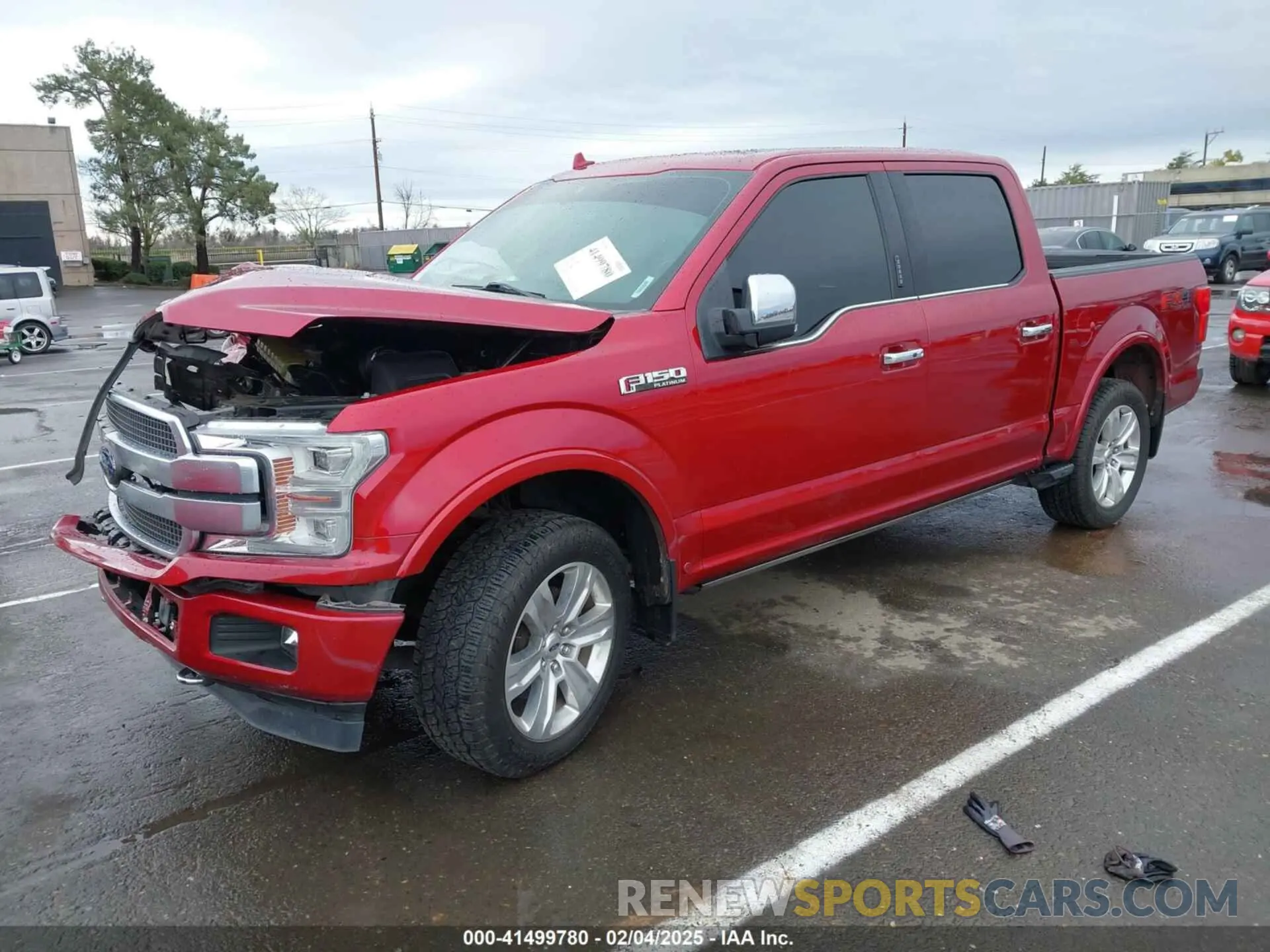2 fotografías del automóvil dañado 1FTEW1E47KFB90773 FORD F-150 2019