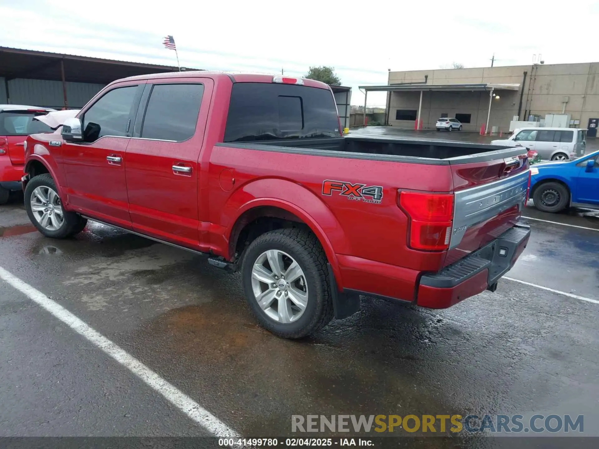 3 fotografías del automóvil dañado 1FTEW1E47KFB90773 FORD F-150 2019