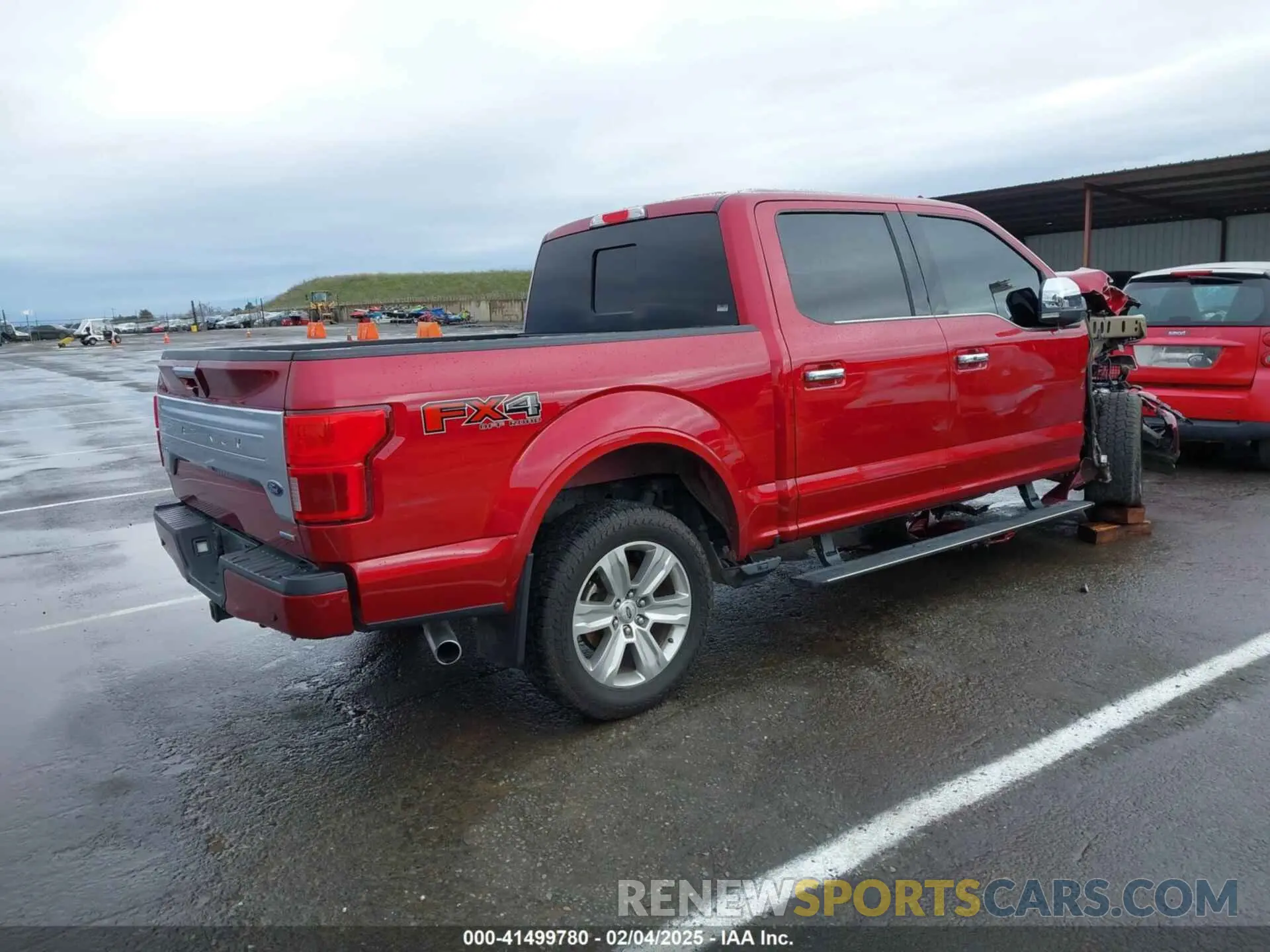 4 fotografías del automóvil dañado 1FTEW1E47KFB90773 FORD F-150 2019