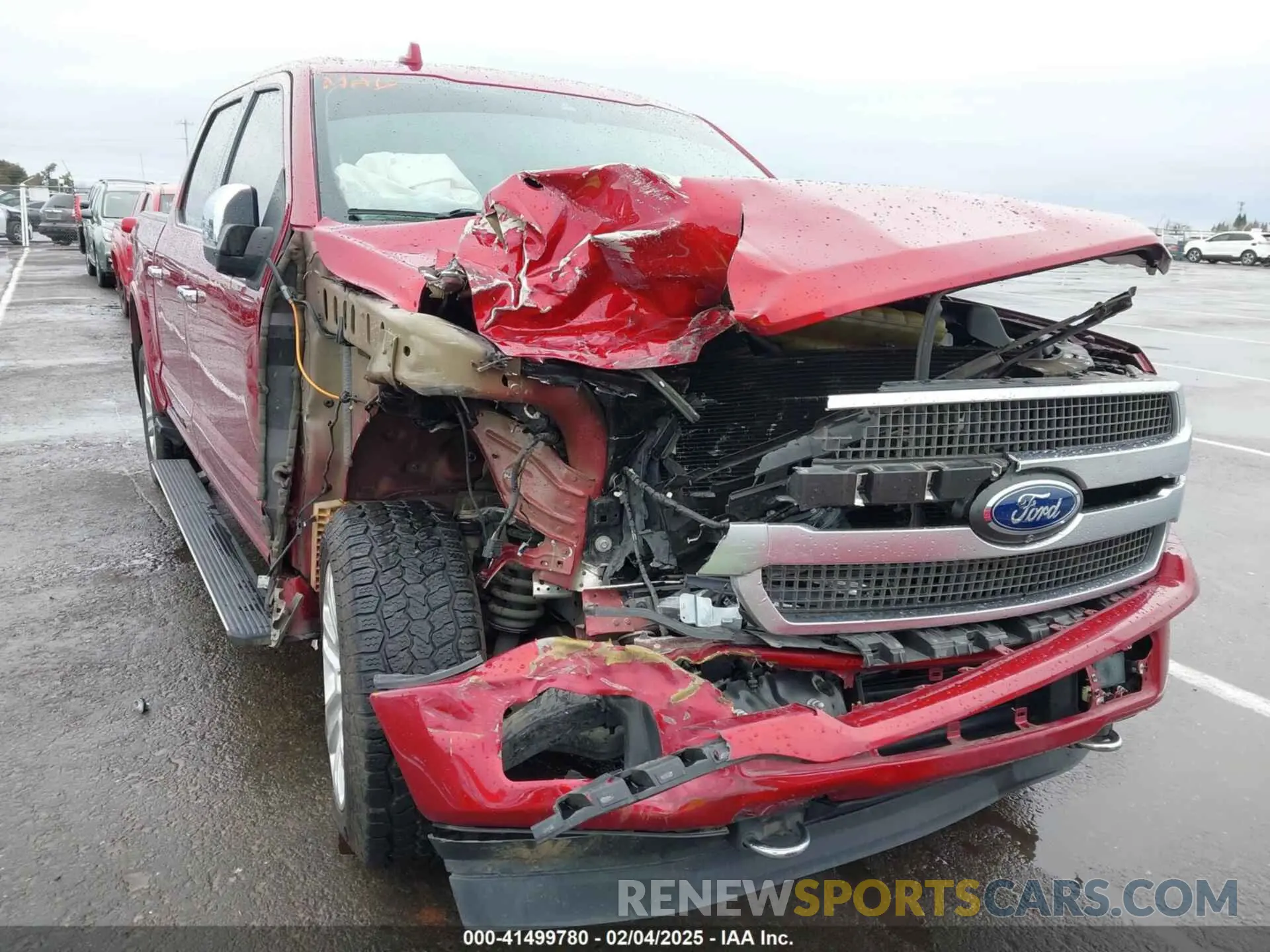 6 fotografías del automóvil dañado 1FTEW1E47KFB90773 FORD F-150 2019