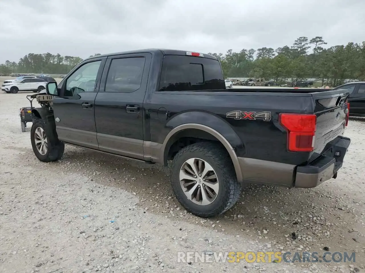 2 fotografías del automóvil dañado 1FTEW1E47KFC11931 FORD F-150 2019