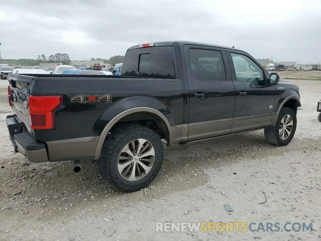 3 fotografías del automóvil dañado 1FTEW1E47KFC11931 FORD F-150 2019