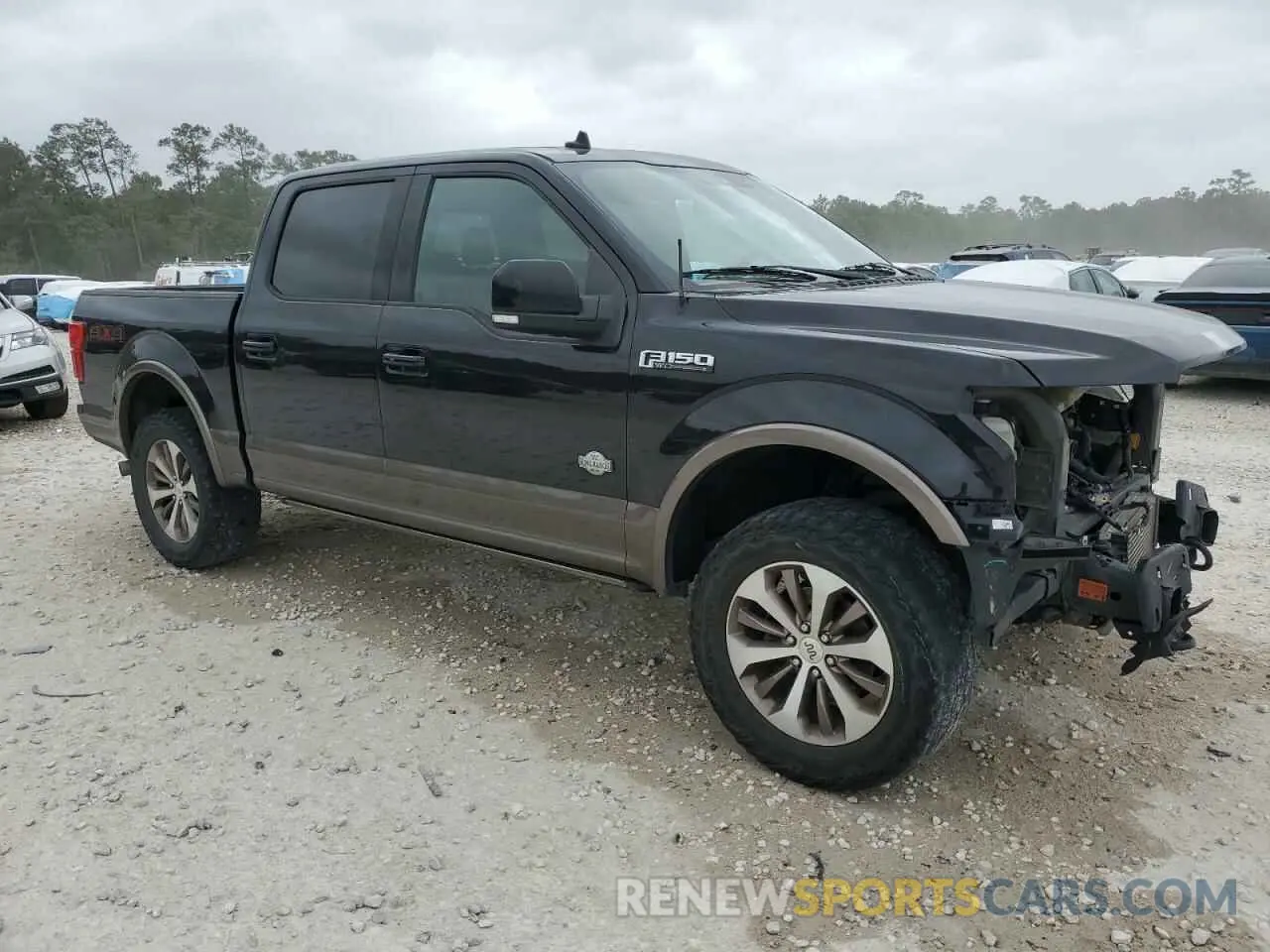 4 fotografías del automóvil dañado 1FTEW1E47KFC11931 FORD F-150 2019