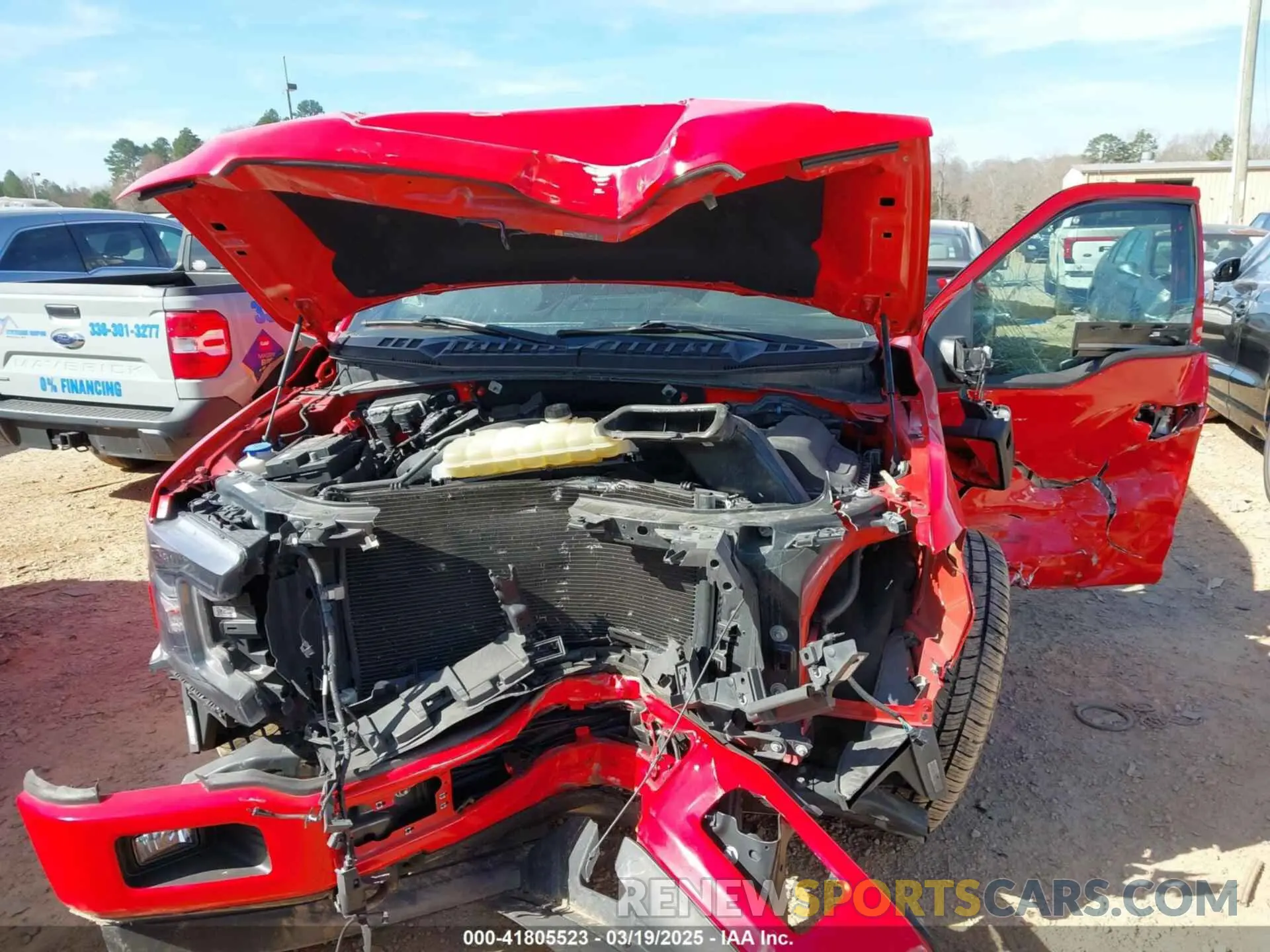12 fotografías del automóvil dañado 1FTEW1E47KFC30060 FORD F-150 2019