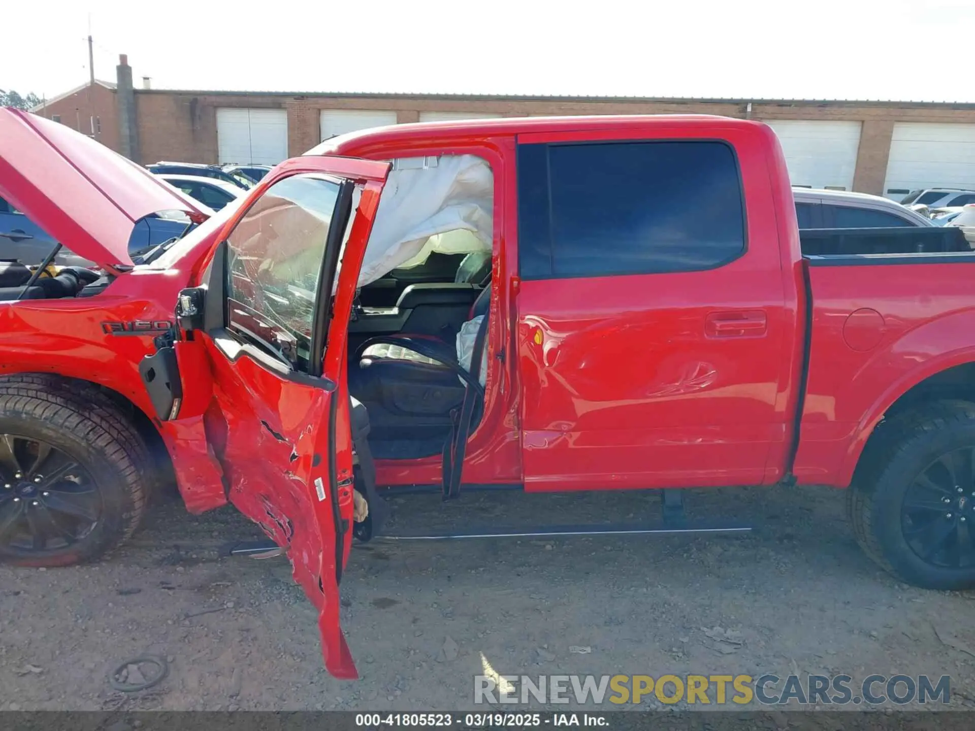 14 fotografías del automóvil dañado 1FTEW1E47KFC30060 FORD F-150 2019