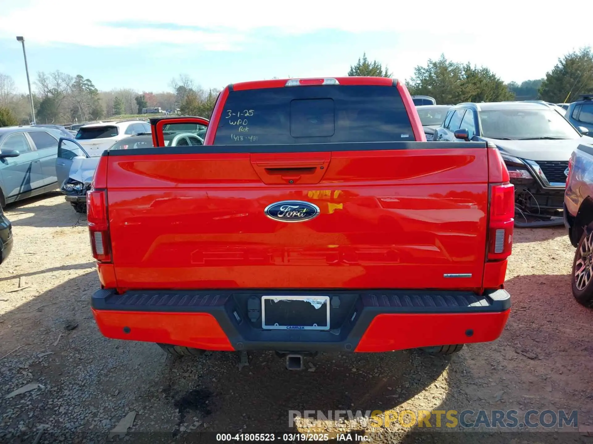 16 fotografías del automóvil dañado 1FTEW1E47KFC30060 FORD F-150 2019