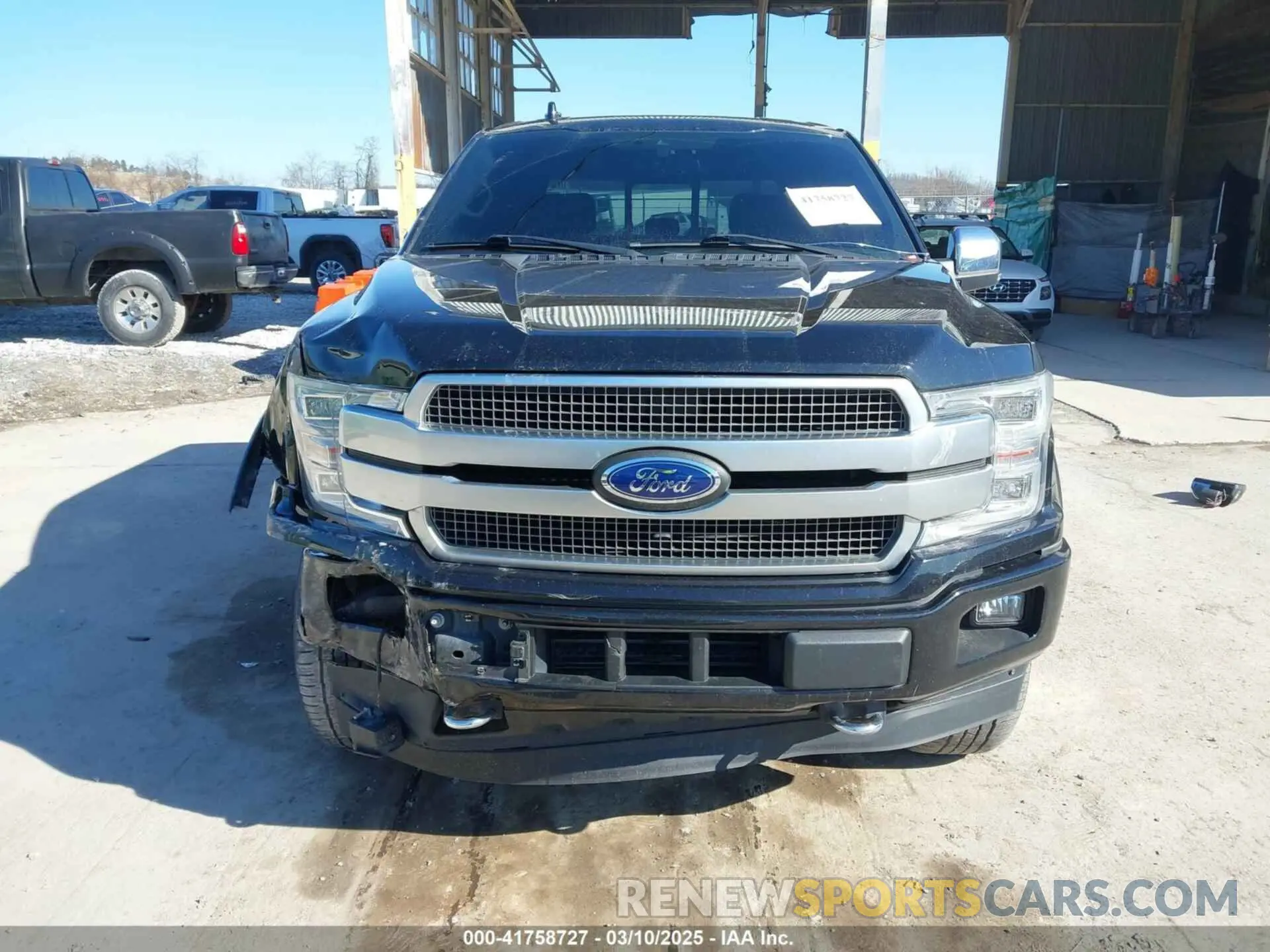 13 fotografías del automóvil dañado 1FTEW1E47KFC48932 FORD F-150 2019