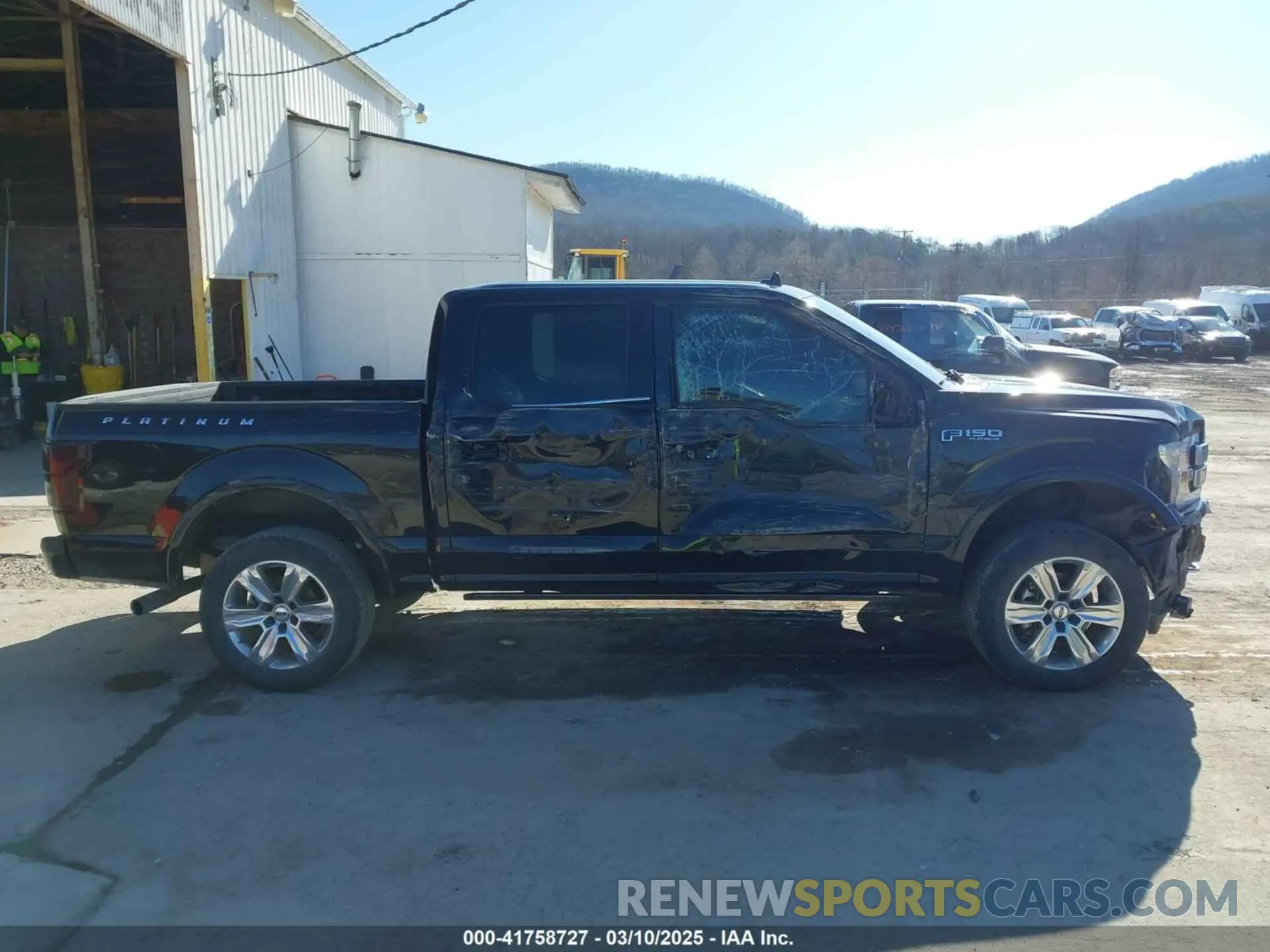 14 fotografías del automóvil dañado 1FTEW1E47KFC48932 FORD F-150 2019