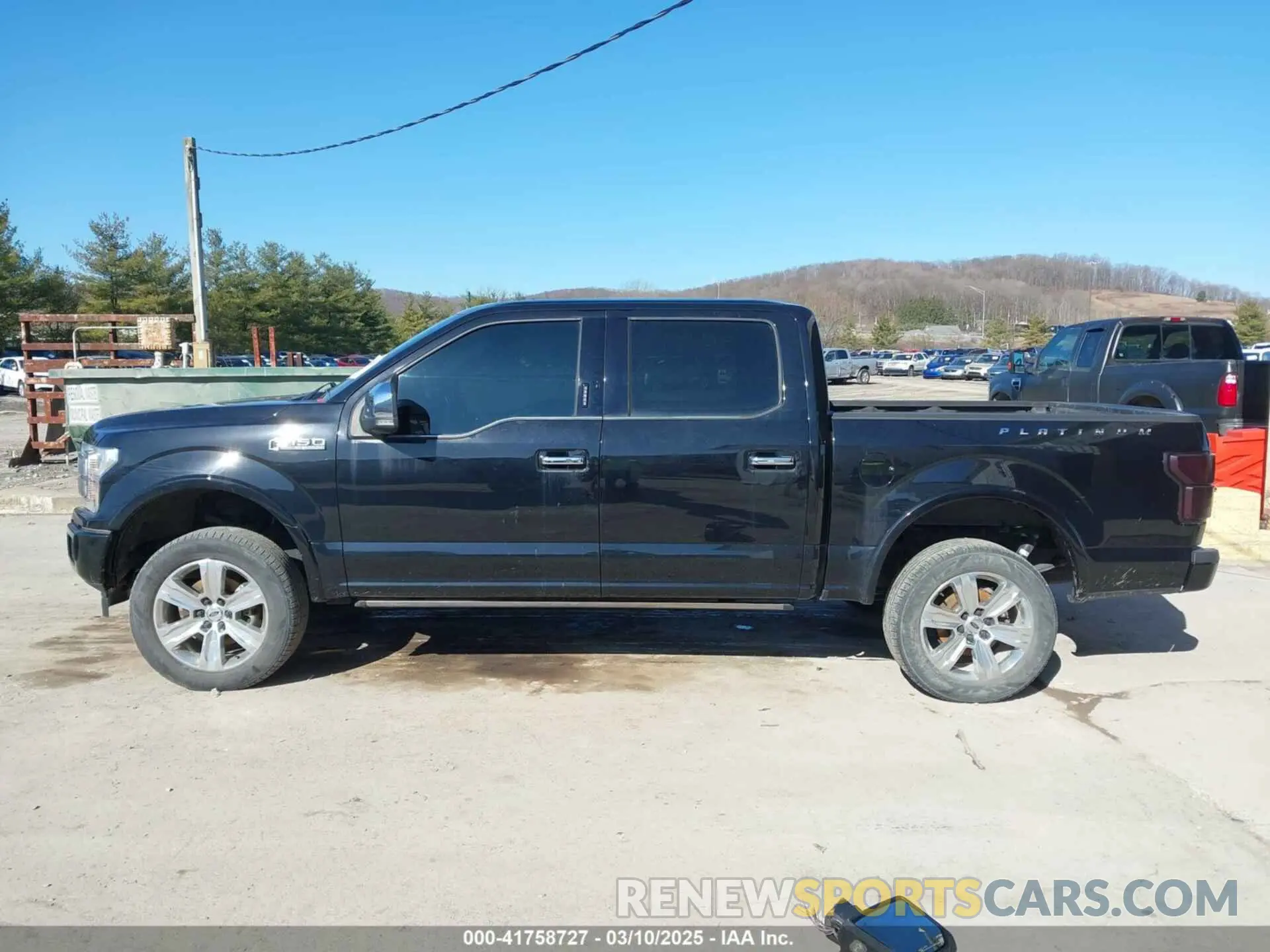 15 fotografías del automóvil dañado 1FTEW1E47KFC48932 FORD F-150 2019
