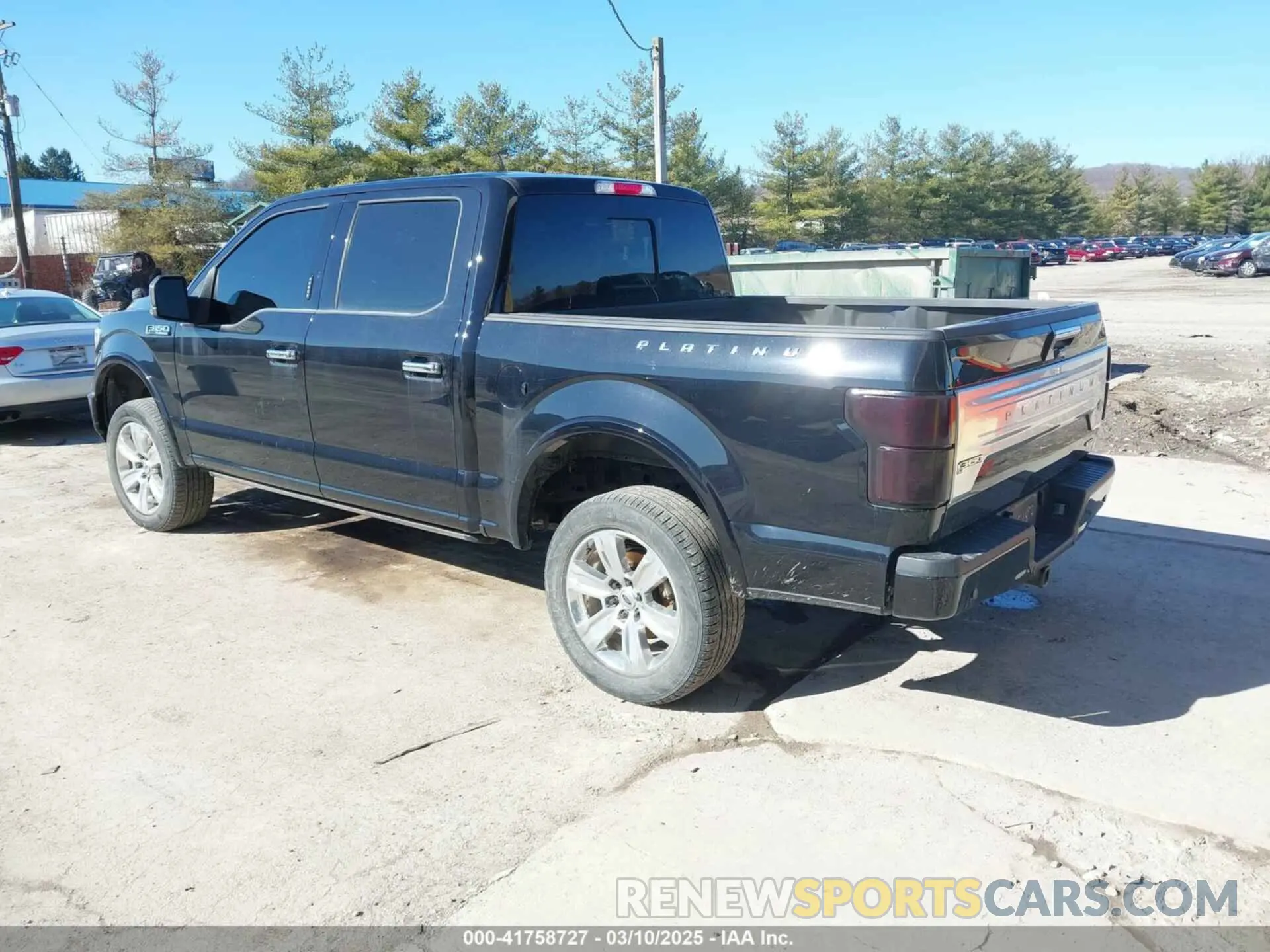 3 fotografías del automóvil dañado 1FTEW1E47KFC48932 FORD F-150 2019