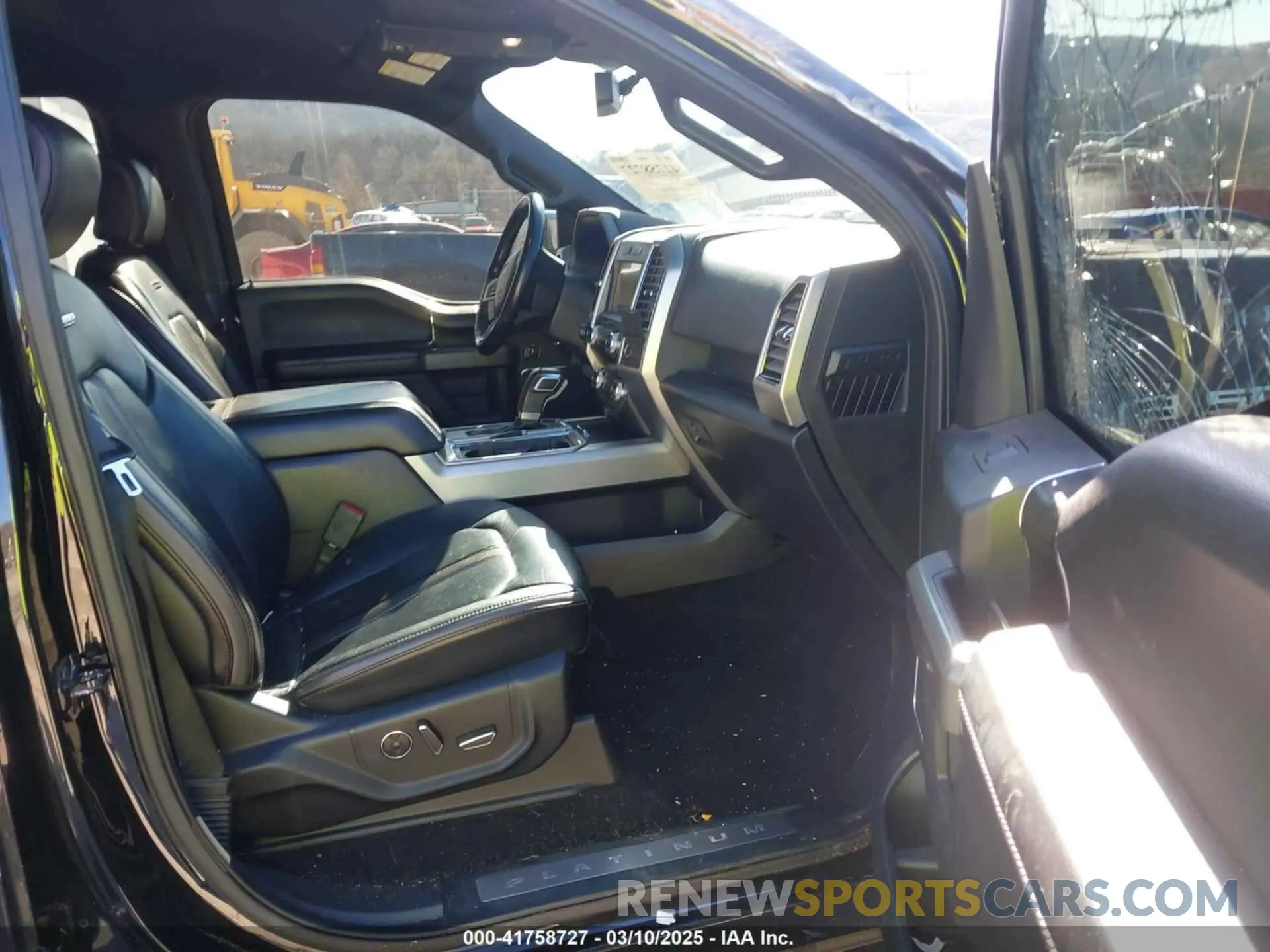 5 fotografías del automóvil dañado 1FTEW1E47KFC48932 FORD F-150 2019