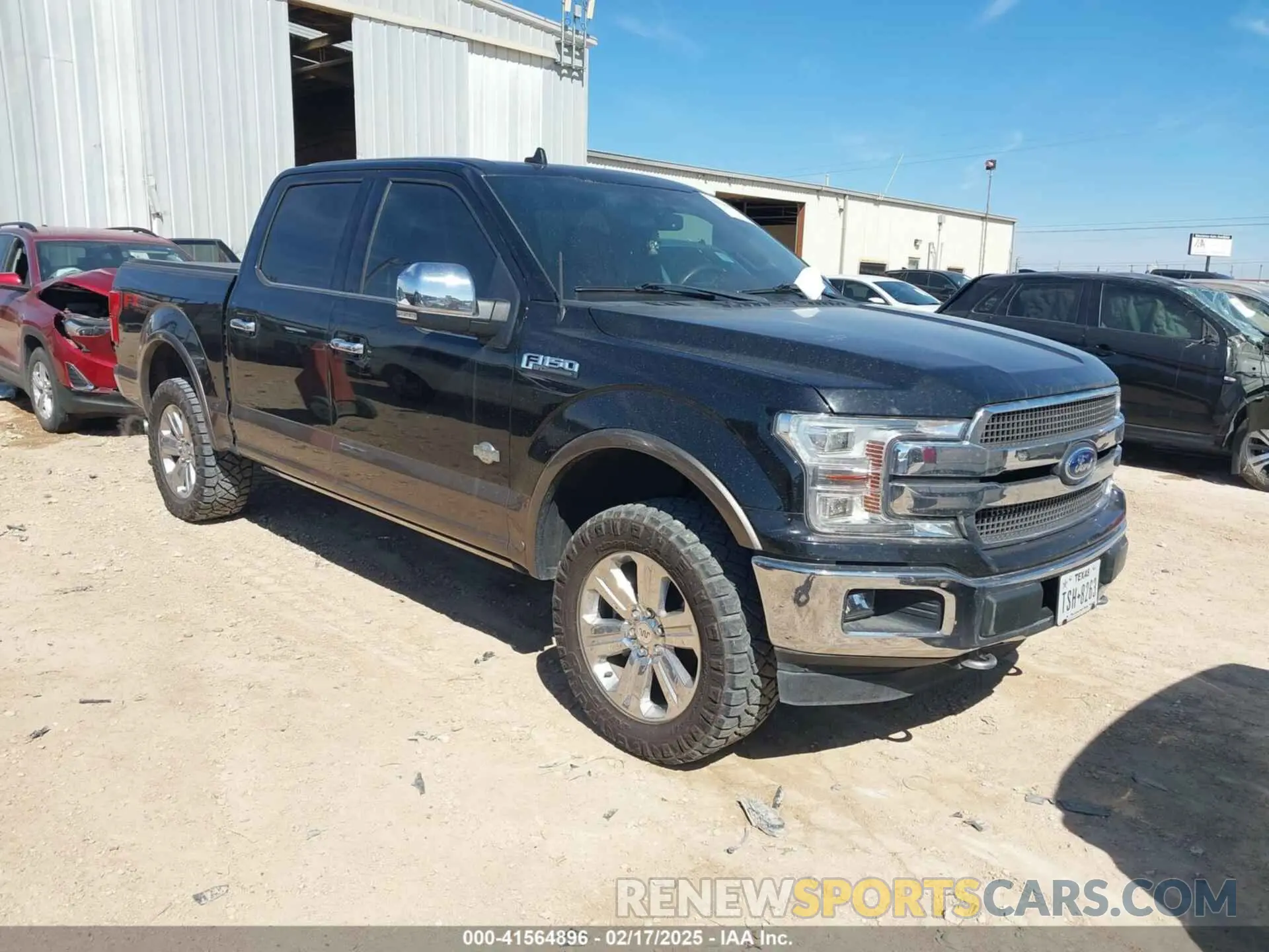 1 fotografías del automóvil dañado 1FTEW1E47KFD00513 FORD F-150 2019