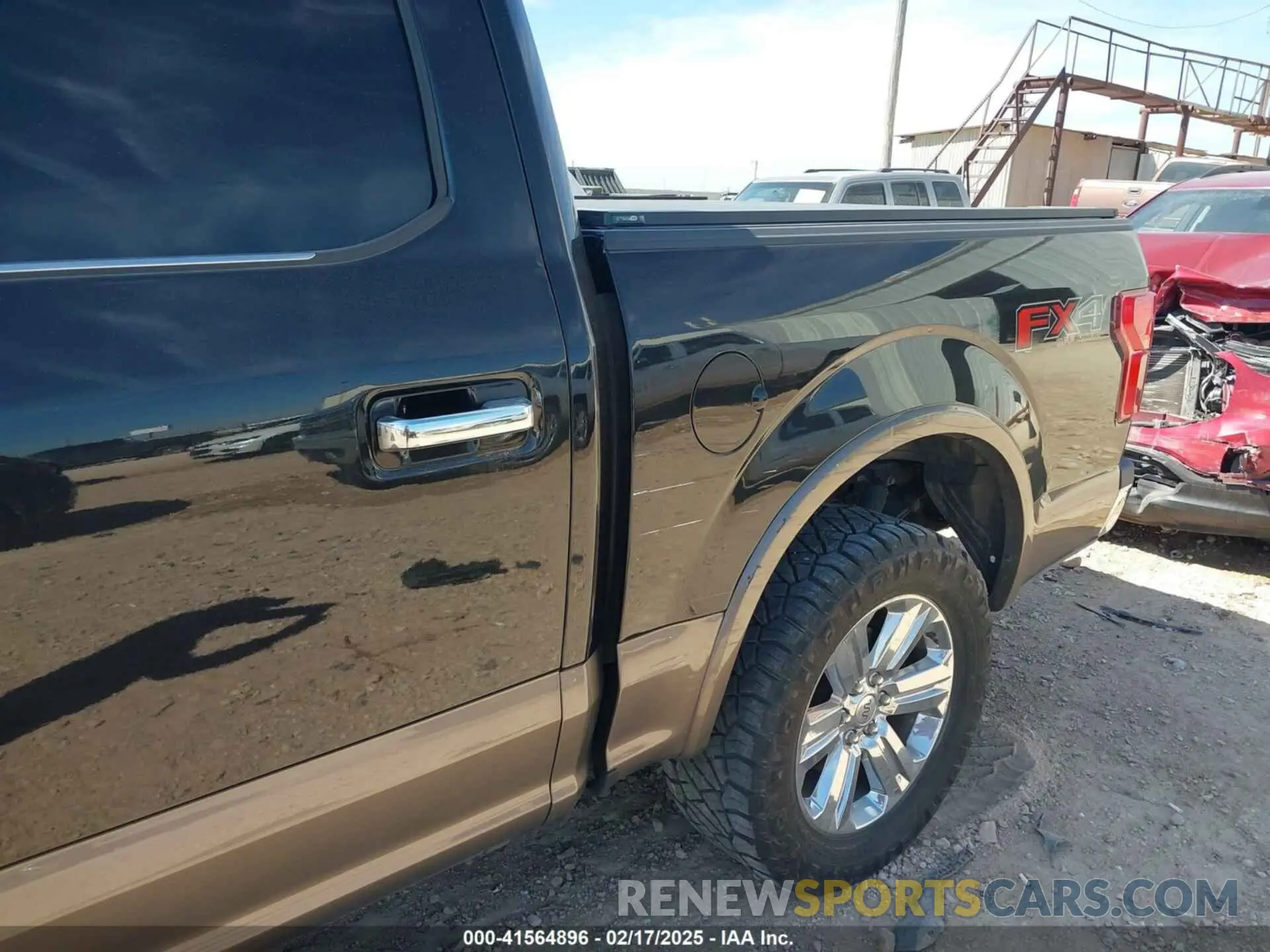 6 fotografías del automóvil dañado 1FTEW1E47KFD00513 FORD F-150 2019