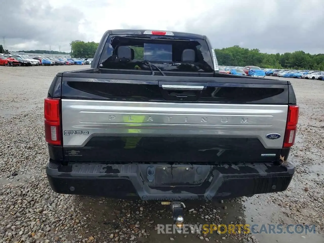 6 fotografías del automóvil dañado 1FTEW1E47KFD27307 FORD F-150 2019