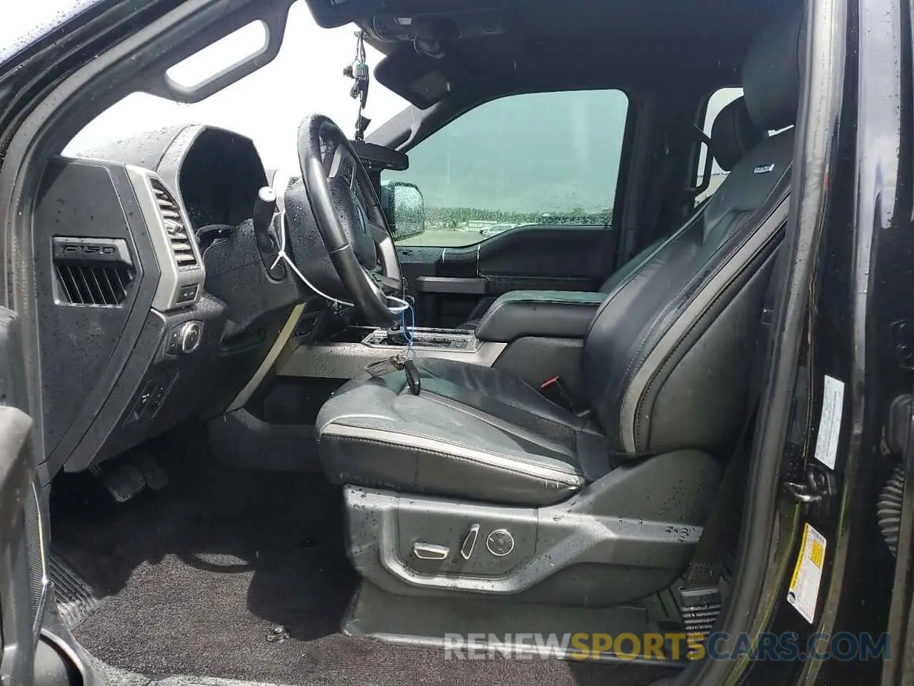 7 fotografías del automóvil dañado 1FTEW1E47KFD27307 FORD F-150 2019
