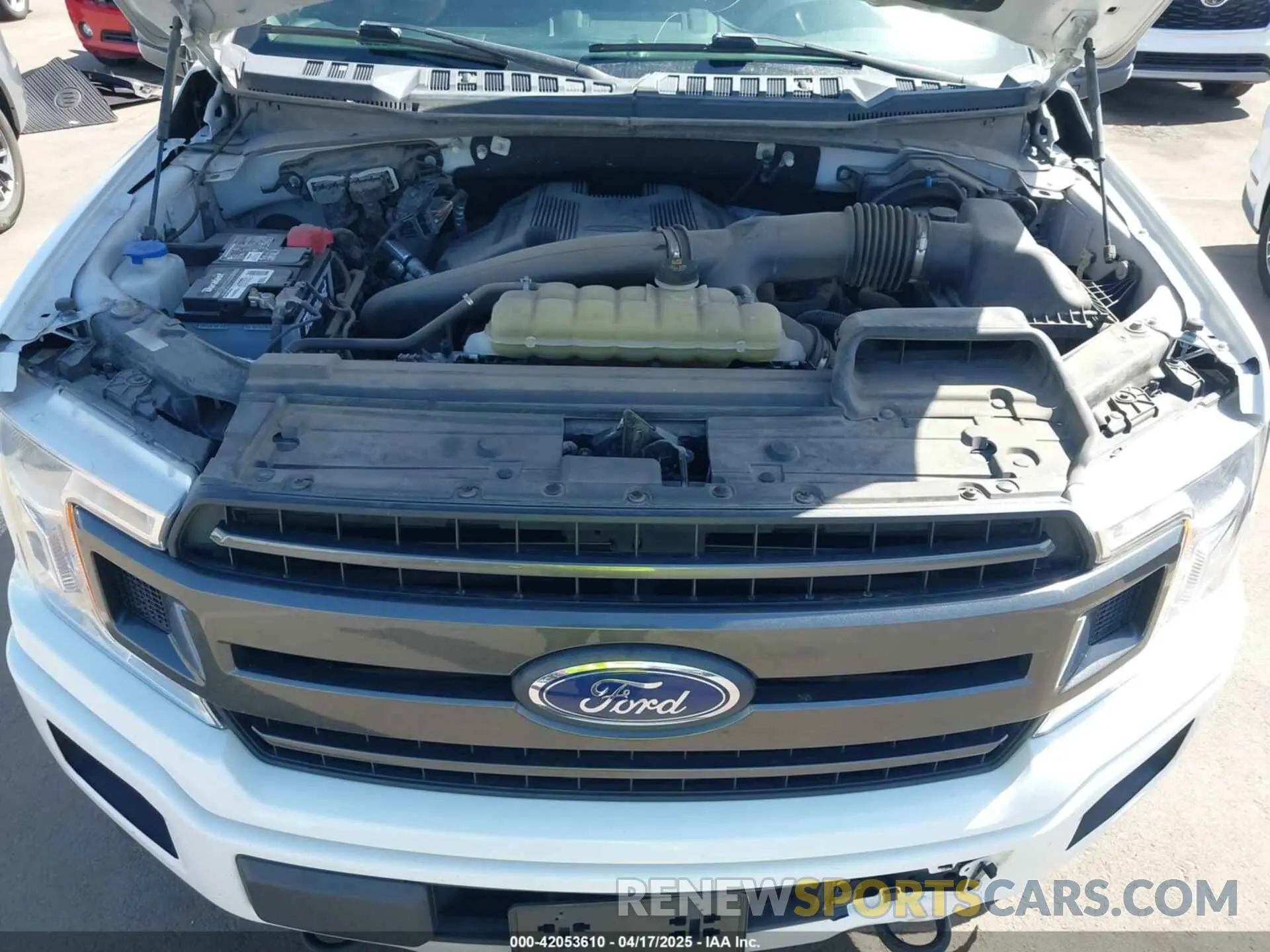 10 fotografías del automóvil dañado 1FTEW1E47KFD53387 FORD F-150 2019