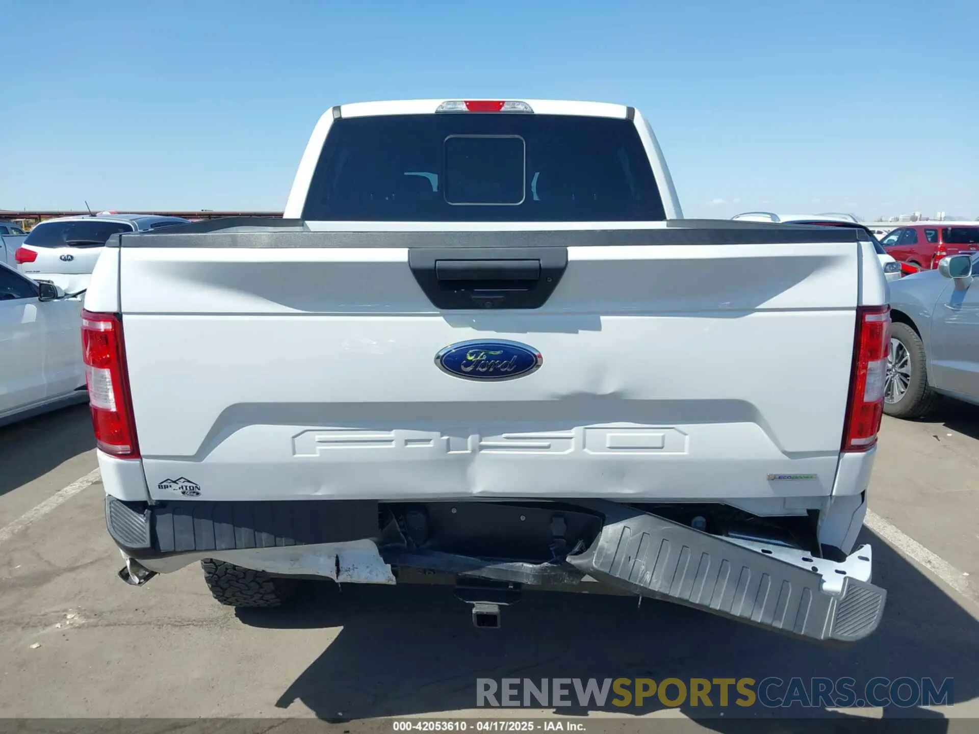 16 fotografías del automóvil dañado 1FTEW1E47KFD53387 FORD F-150 2019