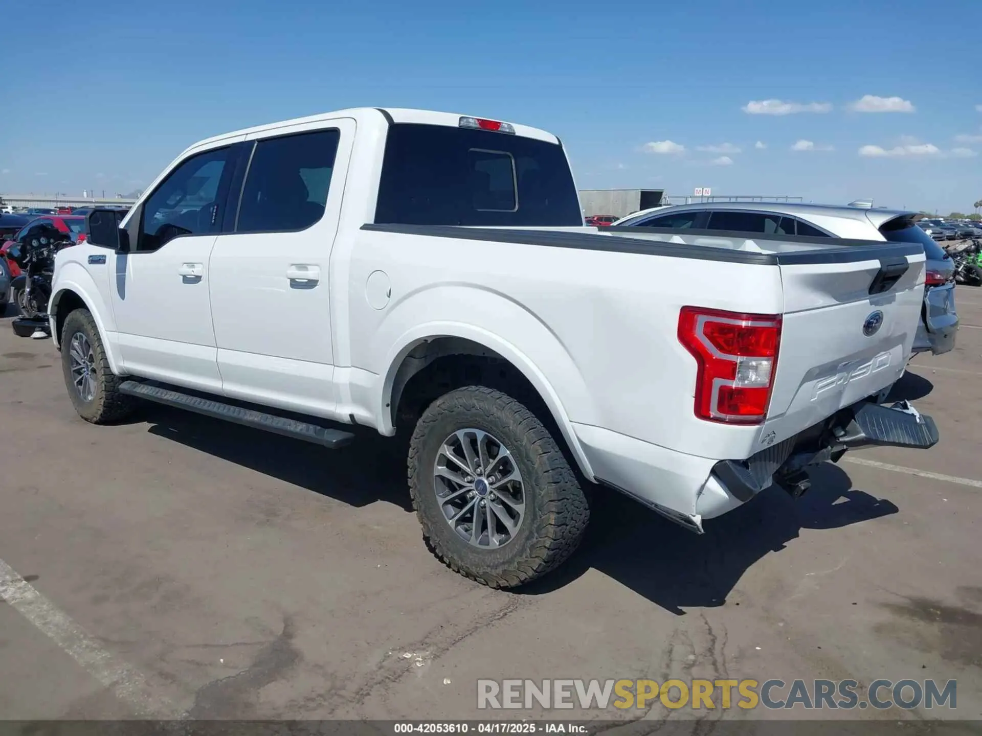 3 fotografías del automóvil dañado 1FTEW1E47KFD53387 FORD F-150 2019