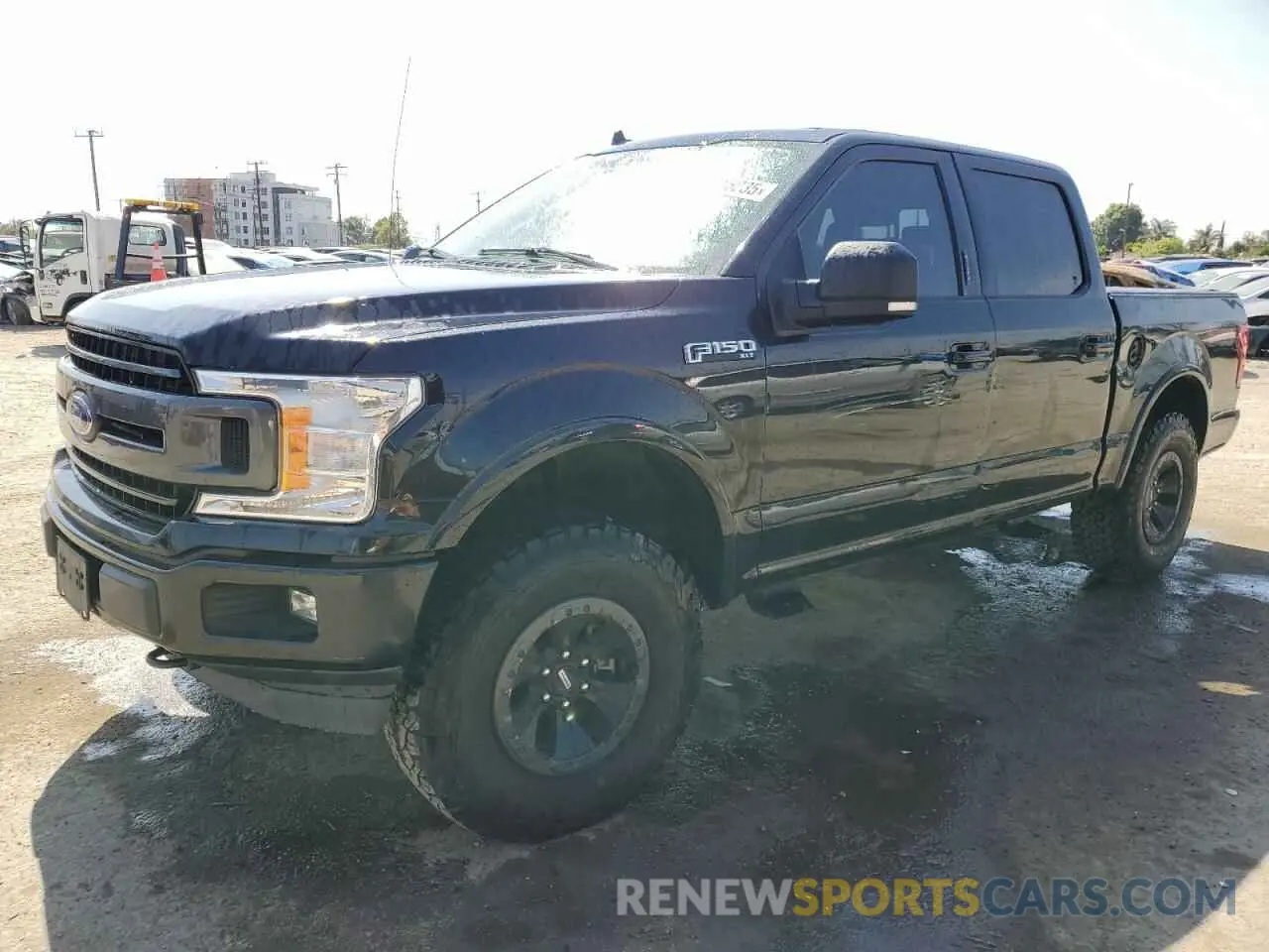 1 fotografías del automóvil dañado 1FTEW1E47KKD46589 FORD F-150 2019