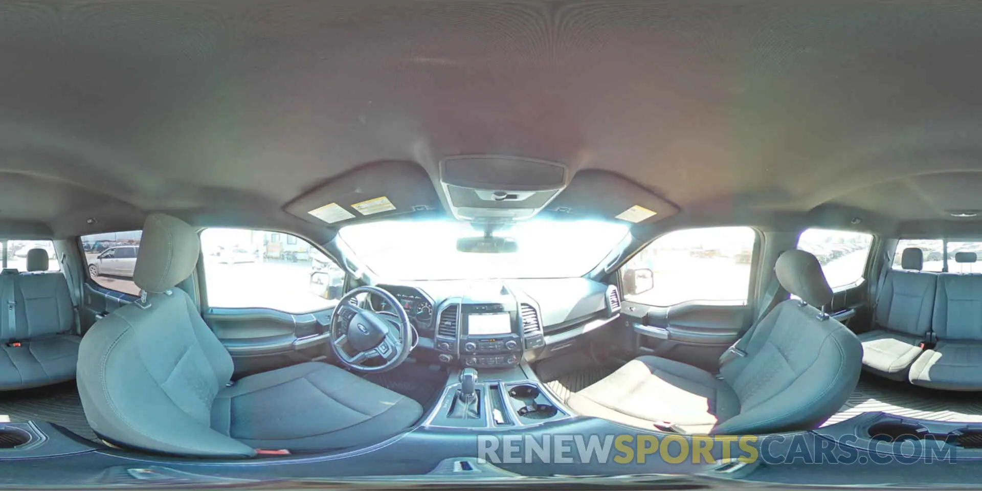 12 fotografías del automóvil dañado 1FTEW1E47KKD46589 FORD F-150 2019