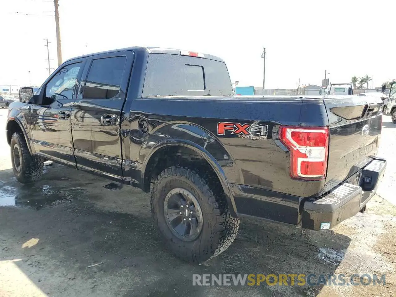 2 fotografías del automóvil dañado 1FTEW1E47KKD46589 FORD F-150 2019