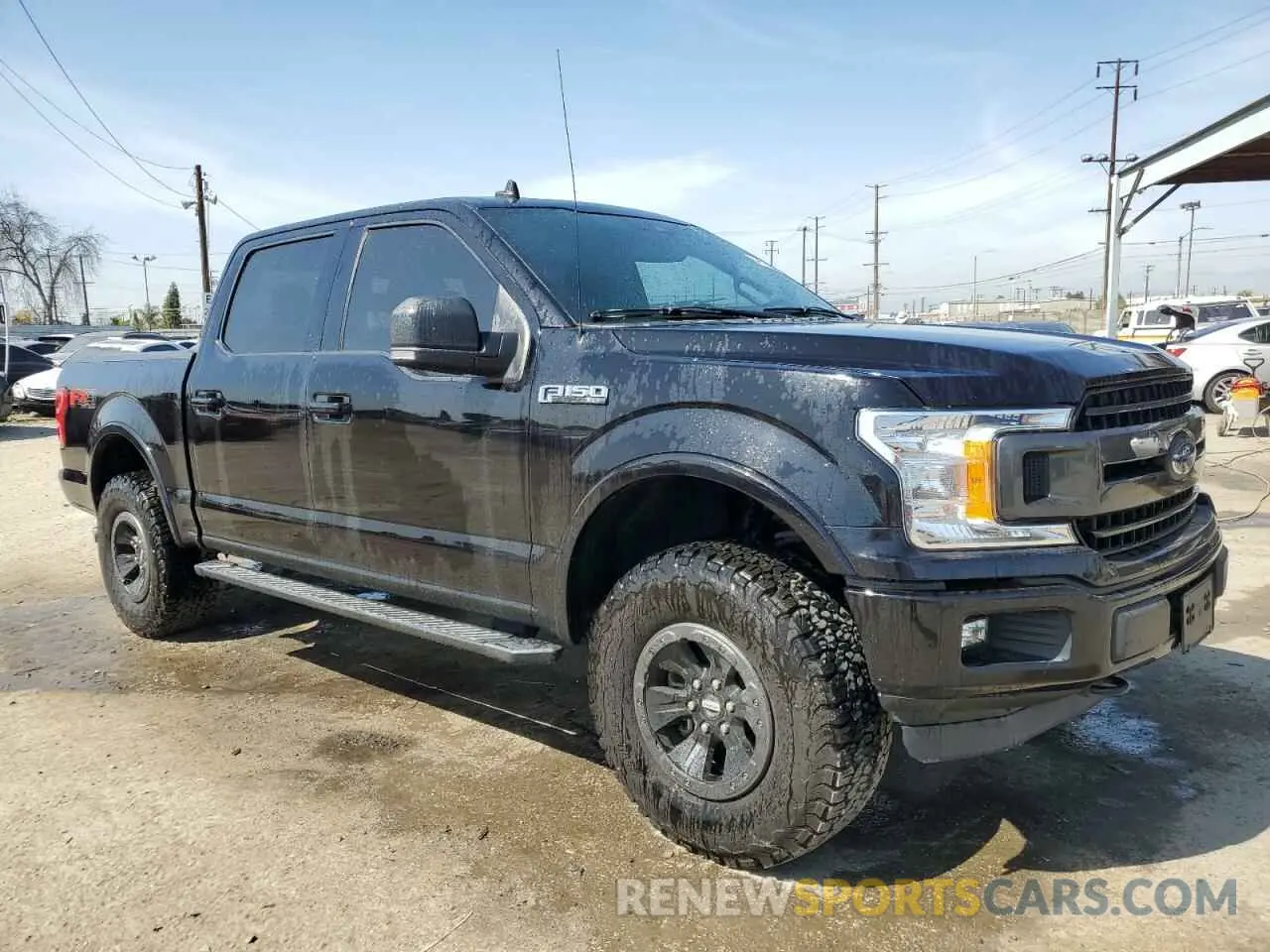 4 fotografías del automóvil dañado 1FTEW1E47KKD46589 FORD F-150 2019