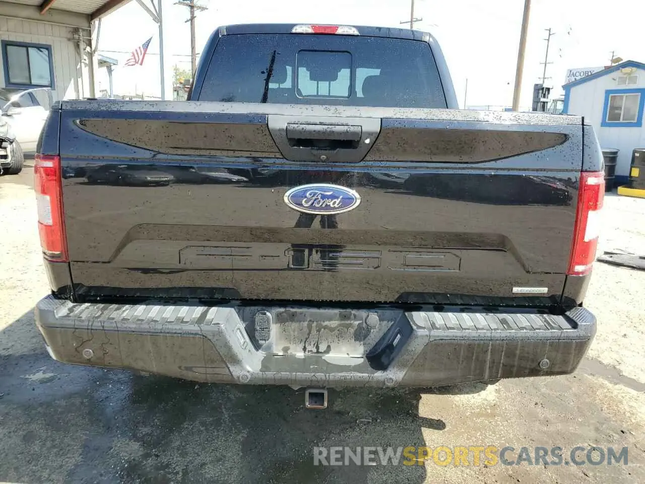 6 fotografías del automóvil dañado 1FTEW1E47KKD46589 FORD F-150 2019