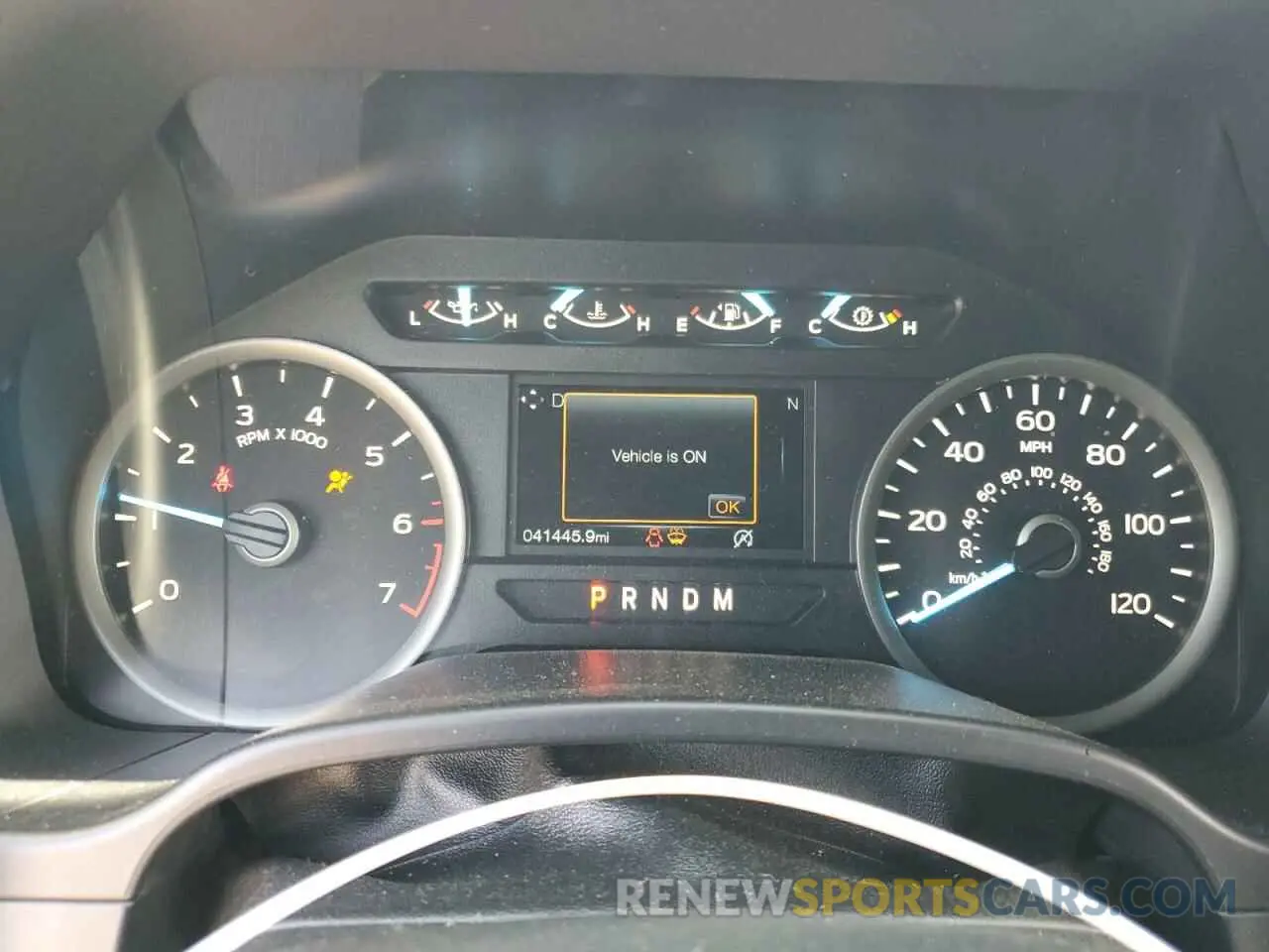 9 fotografías del automóvil dañado 1FTEW1E47KKD46589 FORD F-150 2019