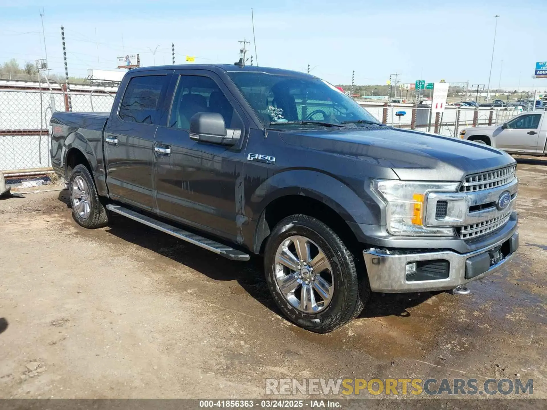 1 fotografías del automóvil dañado 1FTEW1E47KKE13904 FORD F-150 2019