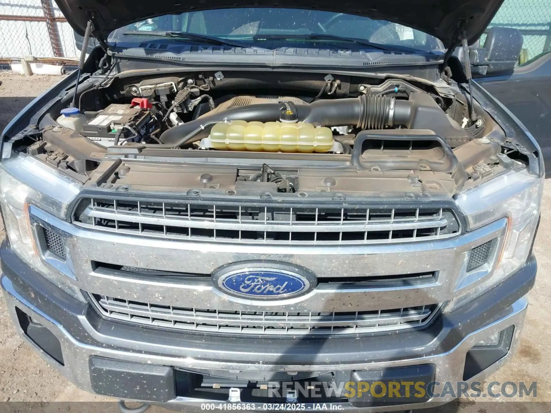 10 fotografías del automóvil dañado 1FTEW1E47KKE13904 FORD F-150 2019