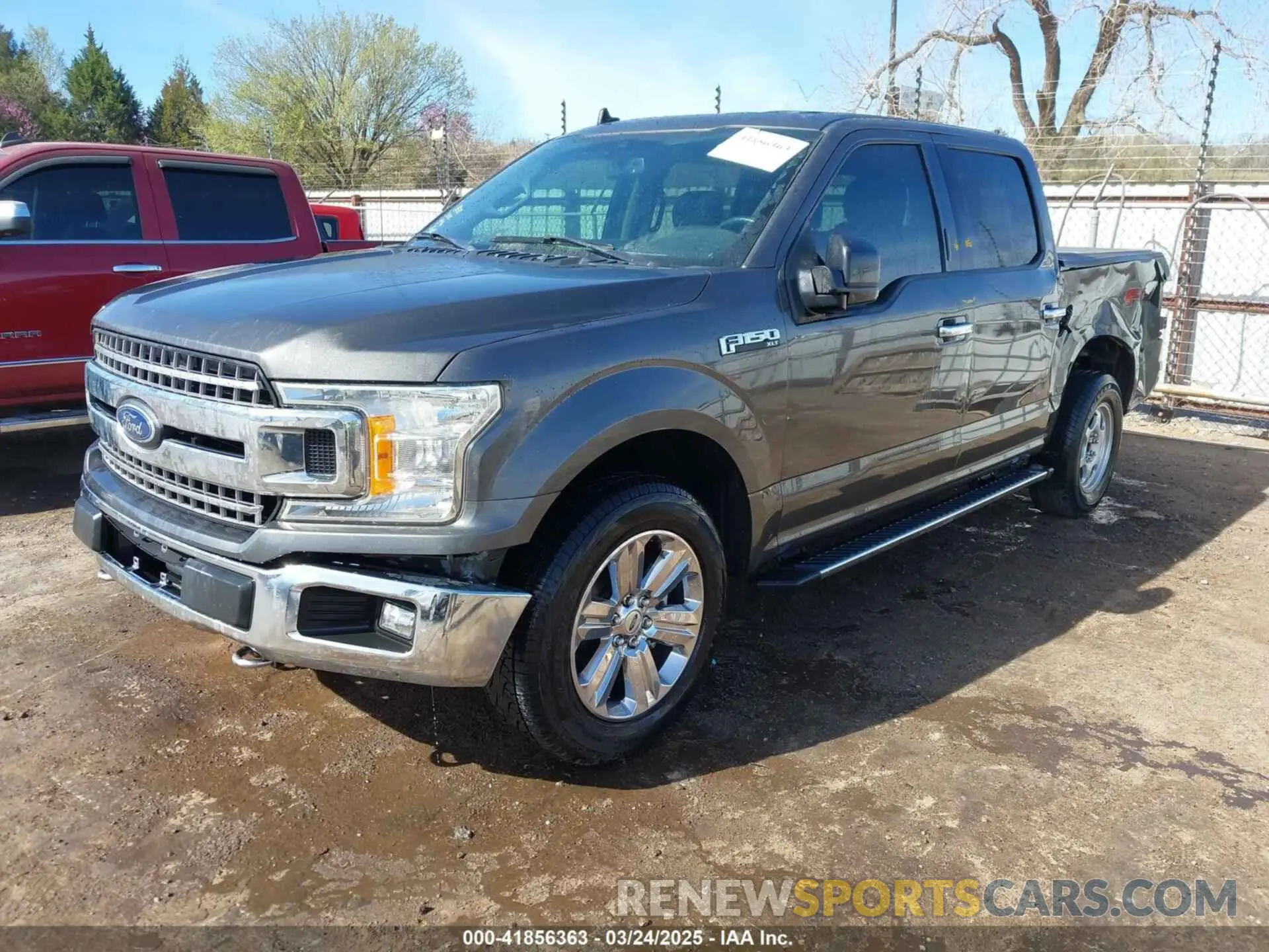 2 fotografías del automóvil dañado 1FTEW1E47KKE13904 FORD F-150 2019