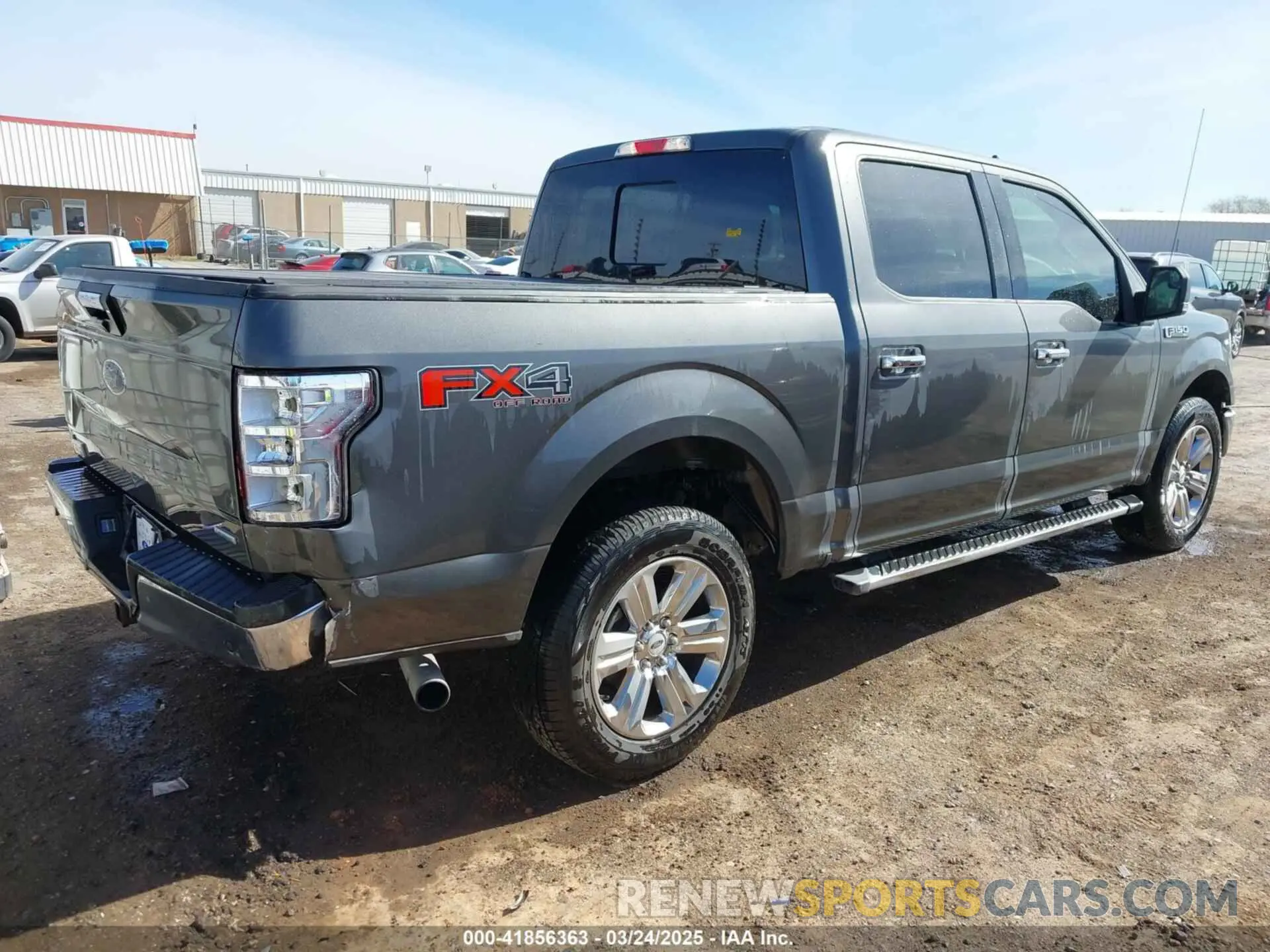 4 fotografías del automóvil dañado 1FTEW1E47KKE13904 FORD F-150 2019