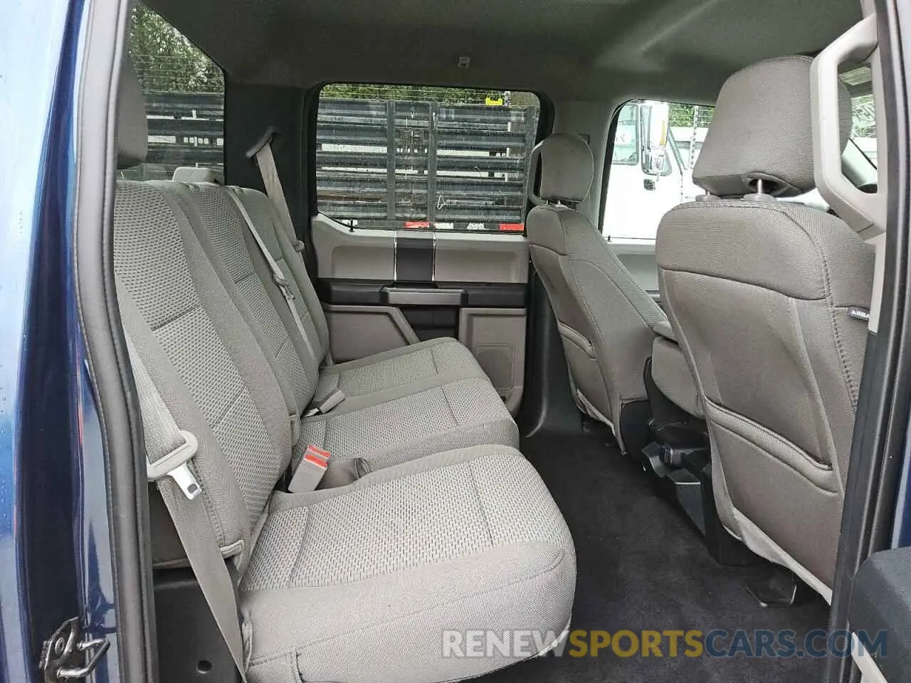 10 fotografías del automóvil dañado 1FTEW1E47KKE49673 FORD F-150 2019