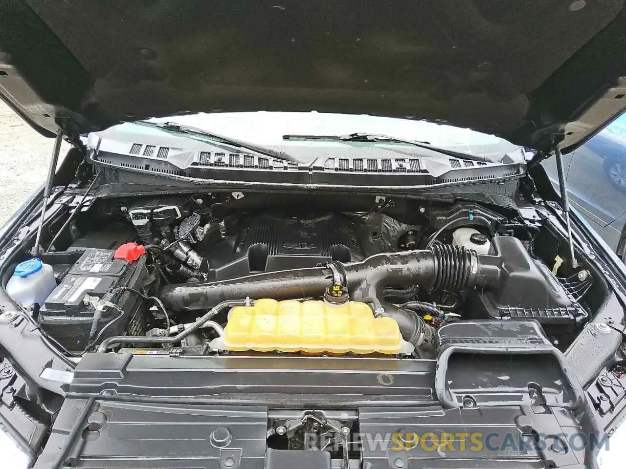 11 fotografías del automóvil dañado 1FTEW1E47KKE49673 FORD F-150 2019