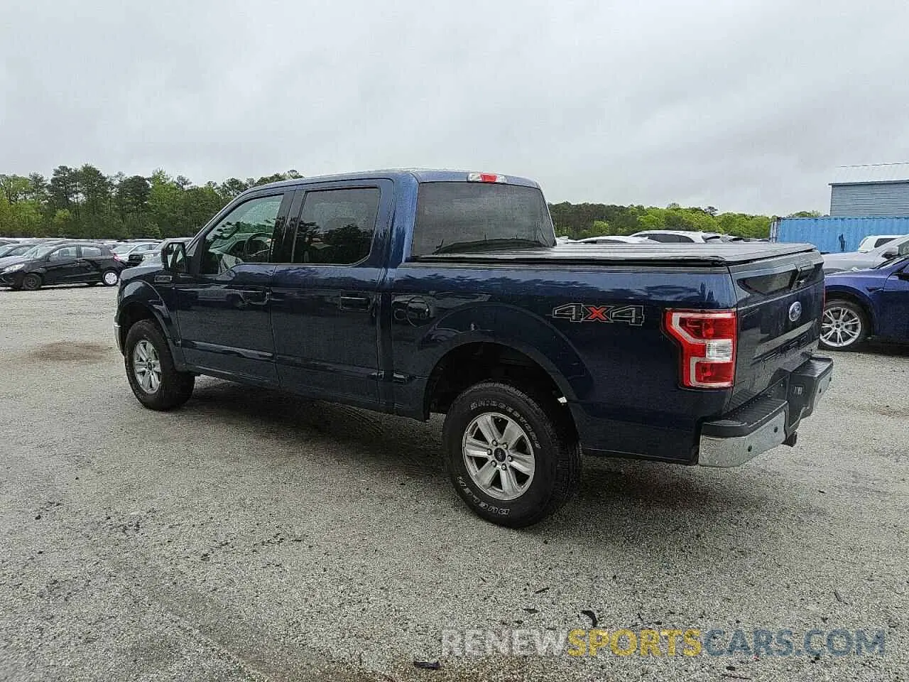 2 fotografías del automóvil dañado 1FTEW1E47KKE49673 FORD F-150 2019