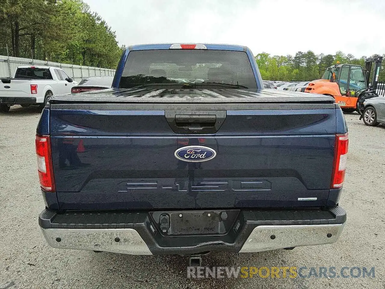 6 fotografías del automóvil dañado 1FTEW1E47KKE49673 FORD F-150 2019