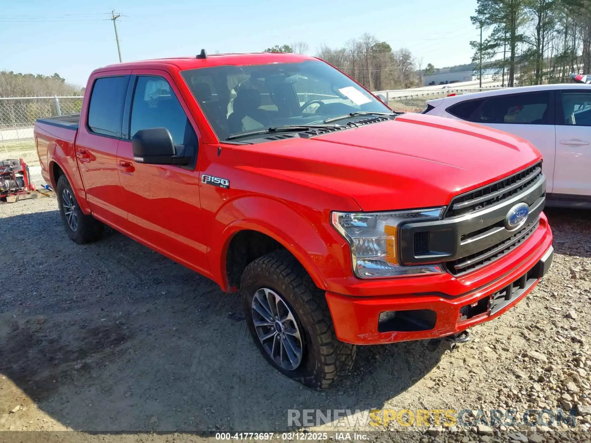 1 fotografías del automóvil dañado 1FTEW1E47KKF08947 FORD F-150 2019