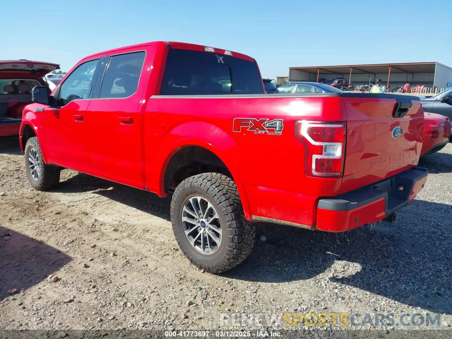 3 fotografías del automóvil dañado 1FTEW1E47KKF08947 FORD F-150 2019