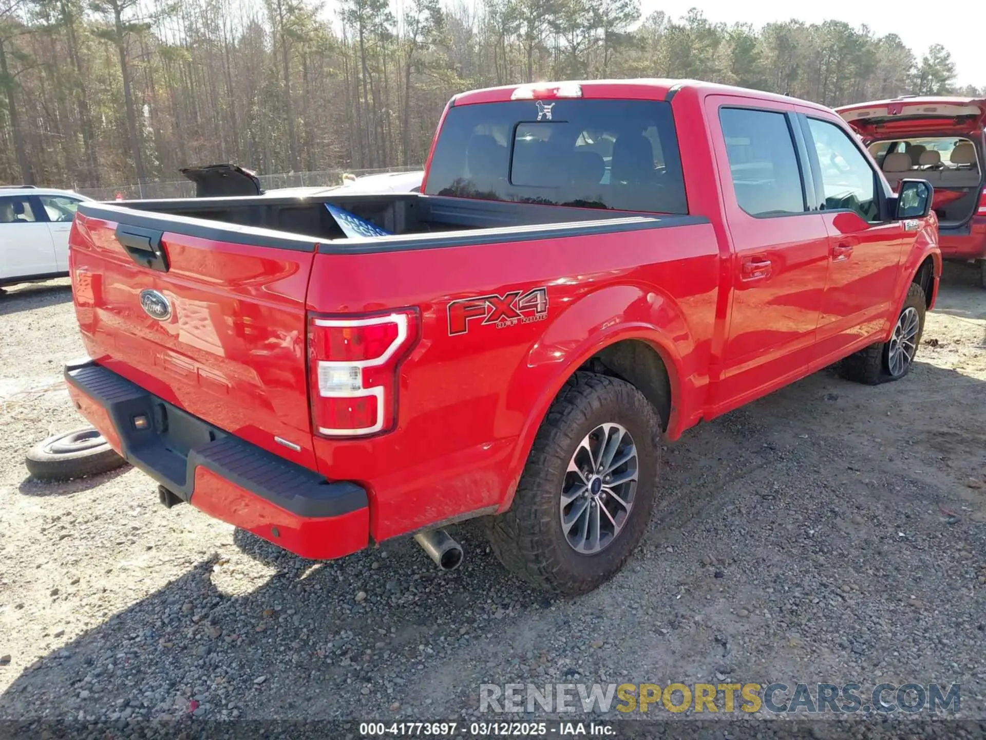 4 fotografías del automóvil dañado 1FTEW1E47KKF08947 FORD F-150 2019