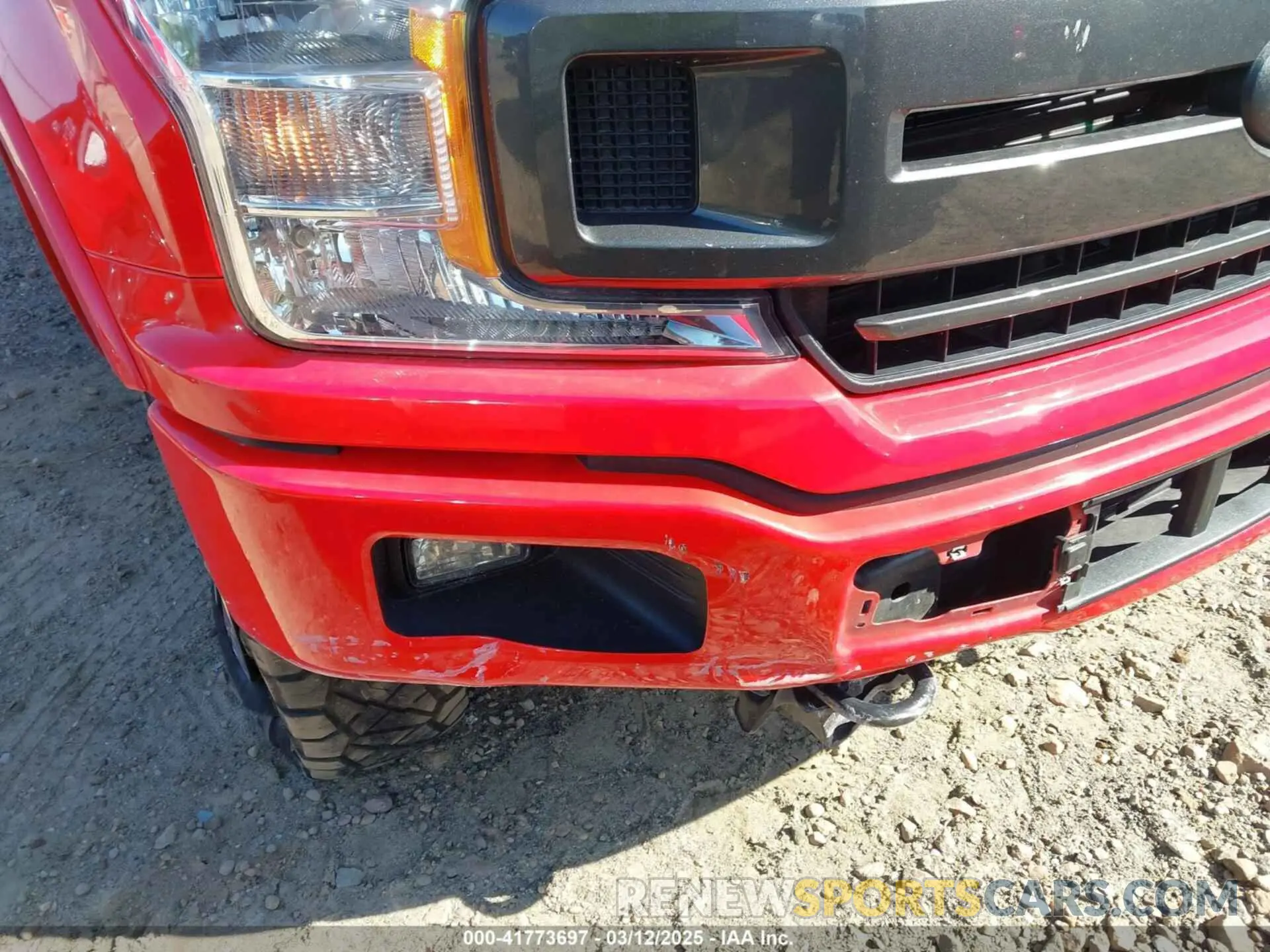 6 fotografías del automóvil dañado 1FTEW1E47KKF08947 FORD F-150 2019