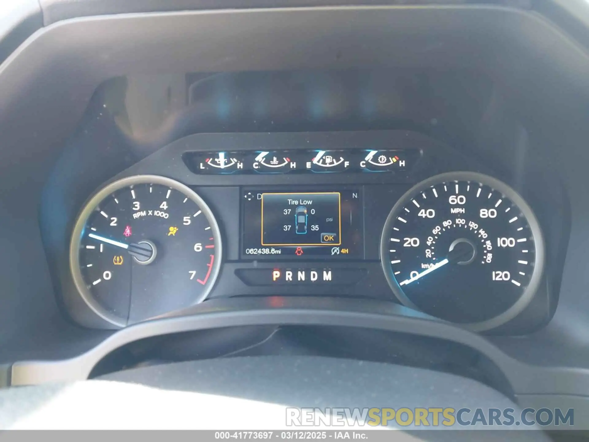7 fotografías del automóvil dañado 1FTEW1E47KKF08947 FORD F-150 2019