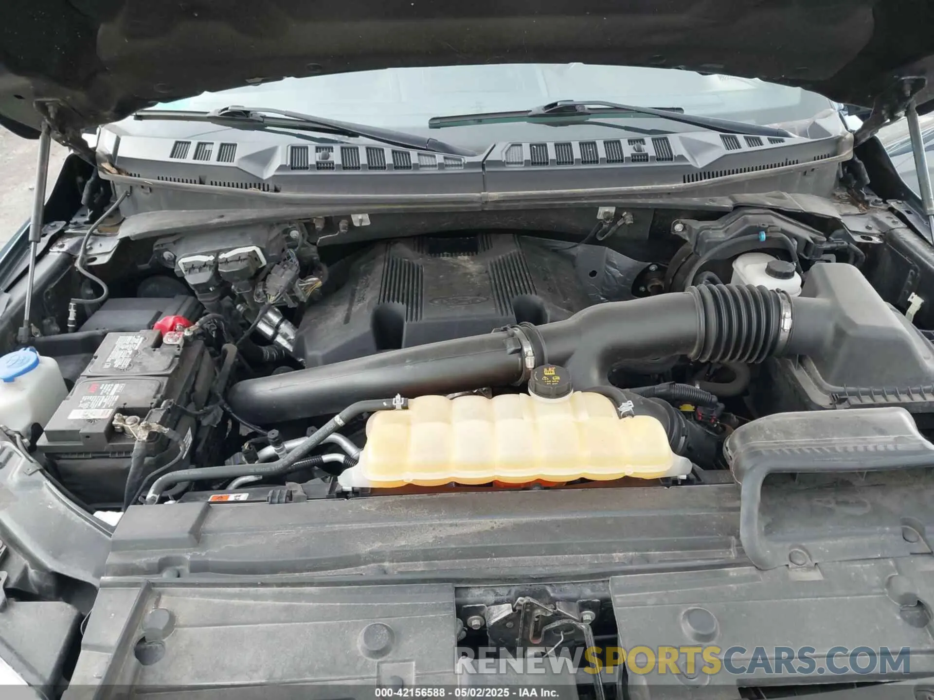 10 fotografías del automóvil dañado 1FTEW1E48KFA44785 FORD F-150 2019