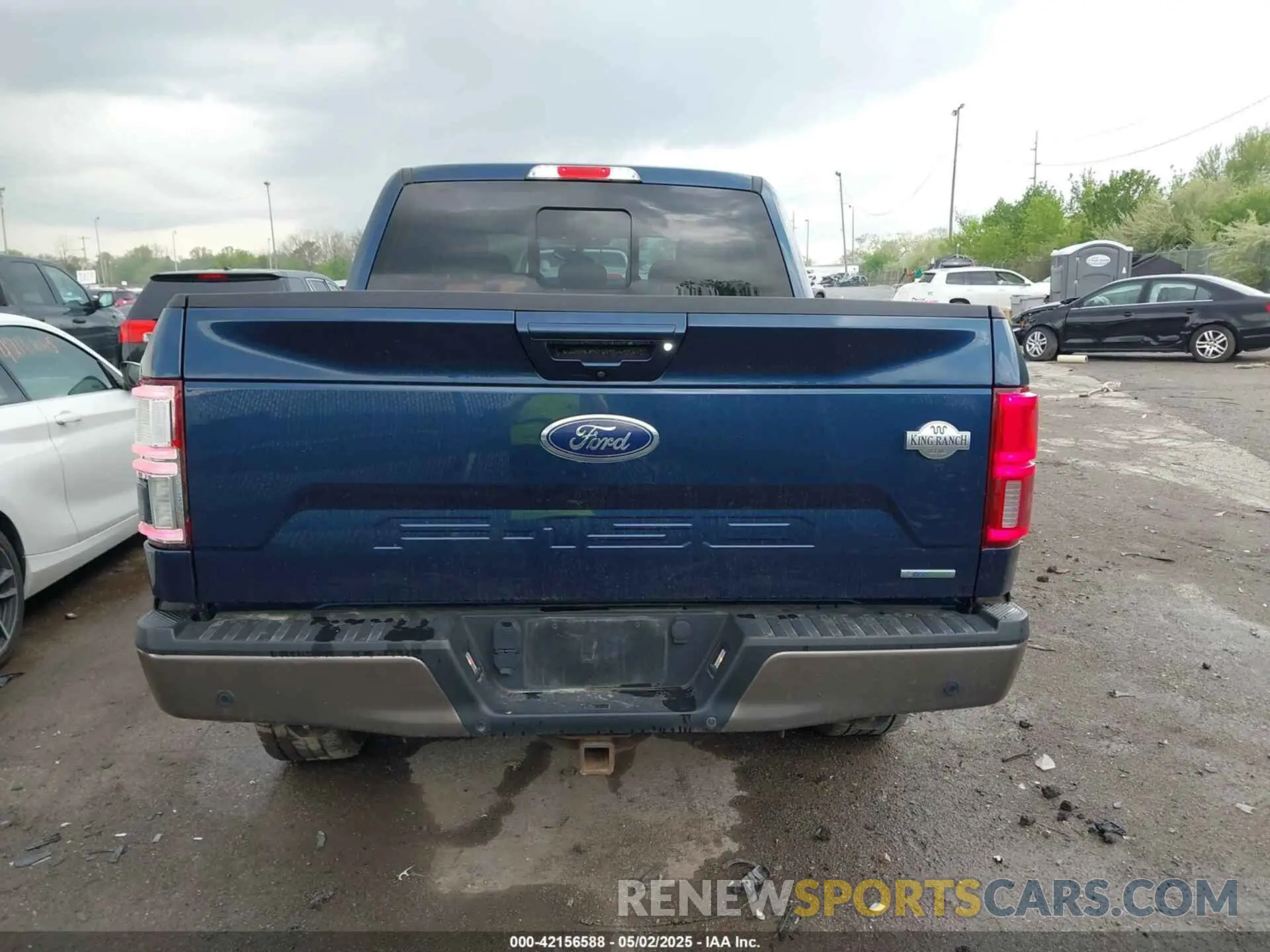 16 fotografías del automóvil dañado 1FTEW1E48KFA44785 FORD F-150 2019