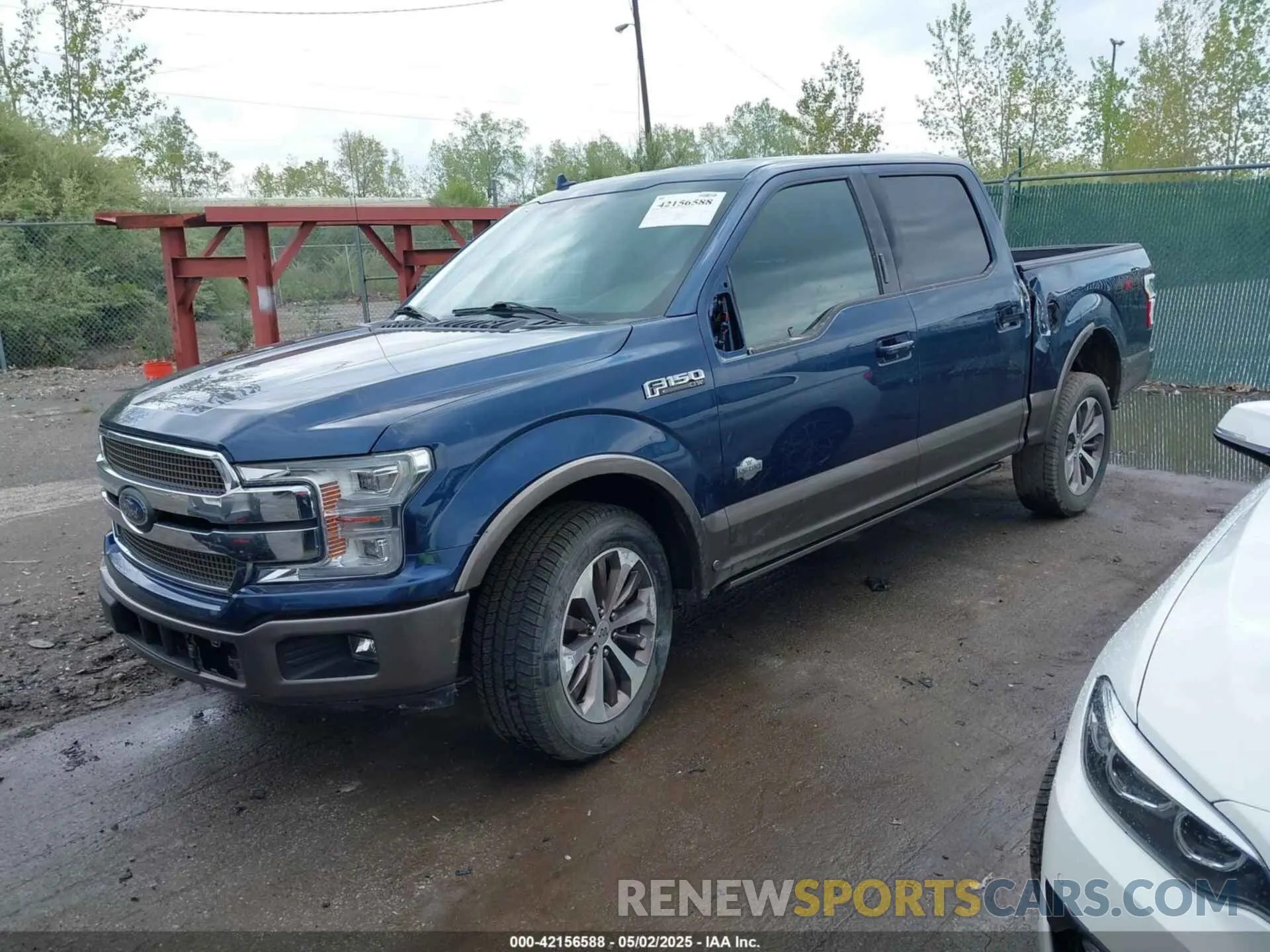 2 fotografías del automóvil dañado 1FTEW1E48KFA44785 FORD F-150 2019