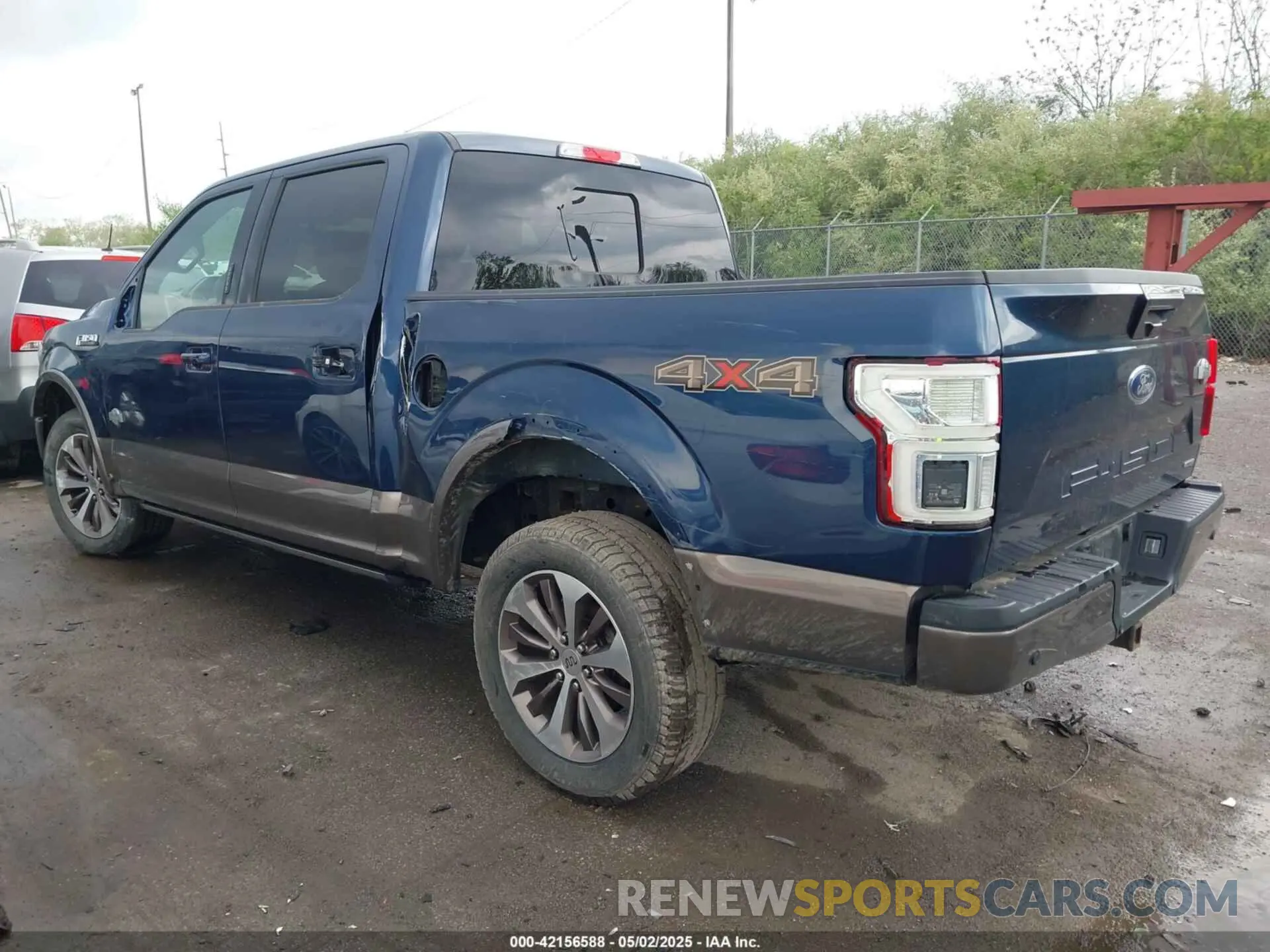 3 fotografías del automóvil dañado 1FTEW1E48KFA44785 FORD F-150 2019