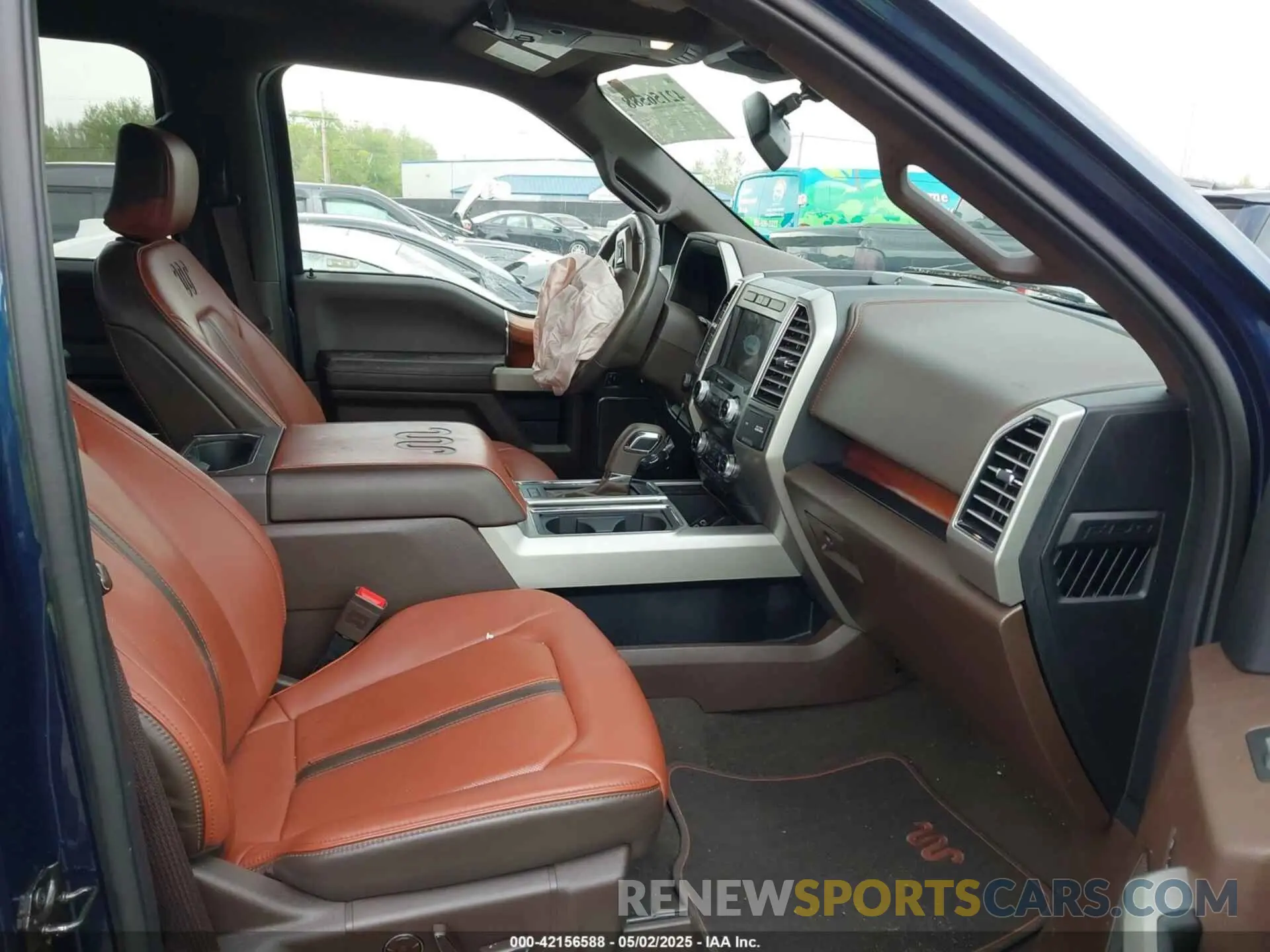 5 fotografías del automóvil dañado 1FTEW1E48KFA44785 FORD F-150 2019