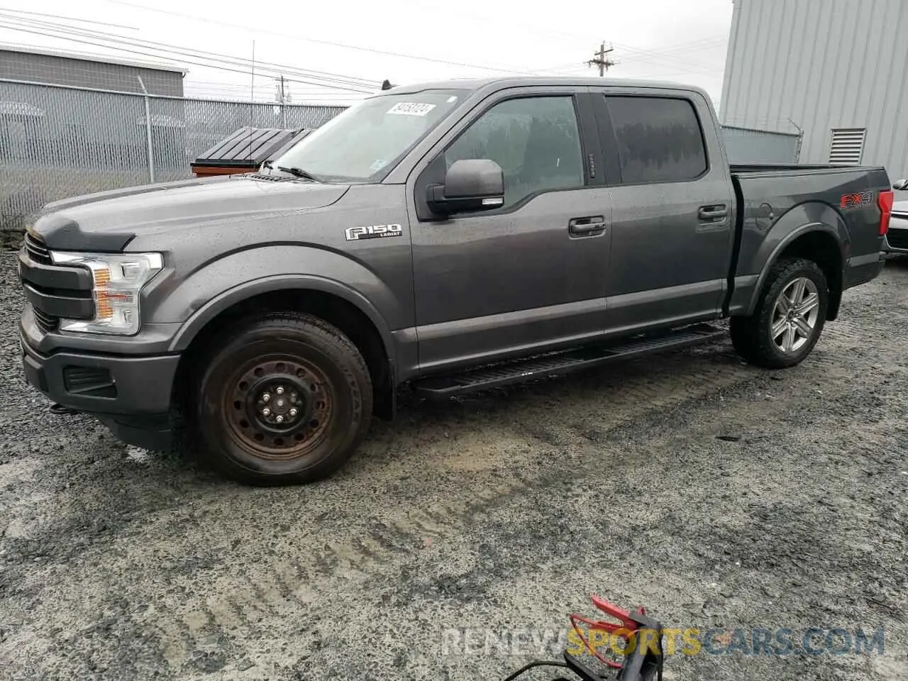 1 fotografías del automóvil dañado 1FTEW1E48KFA88687 FORD F-150 2019